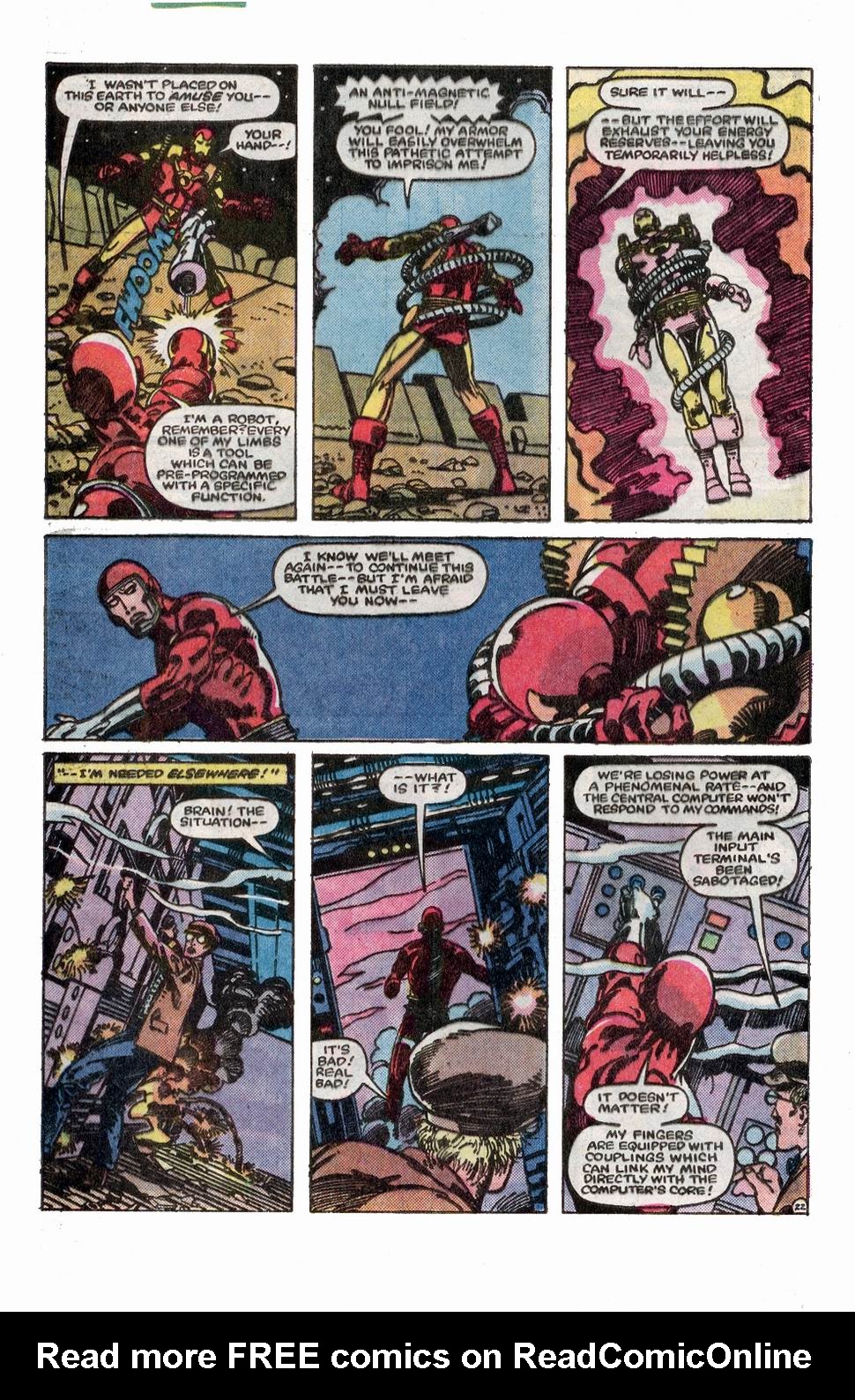 Machine Man (1984) issue 3 - Page 23