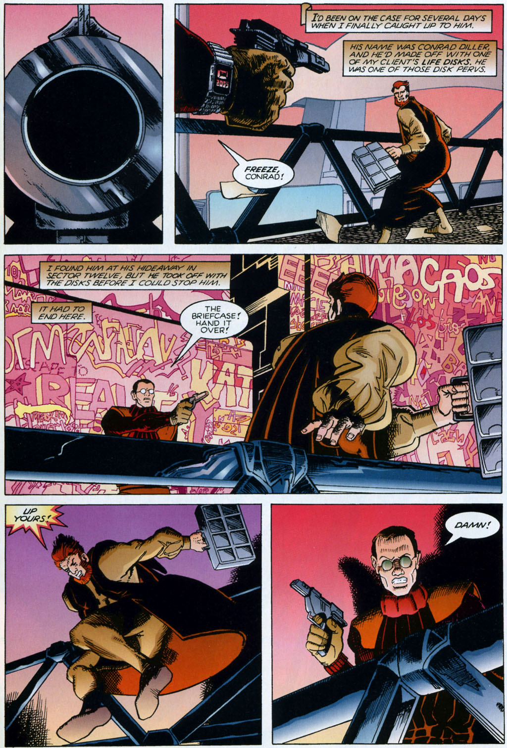 Harsh Realm issue 1 - Page 3