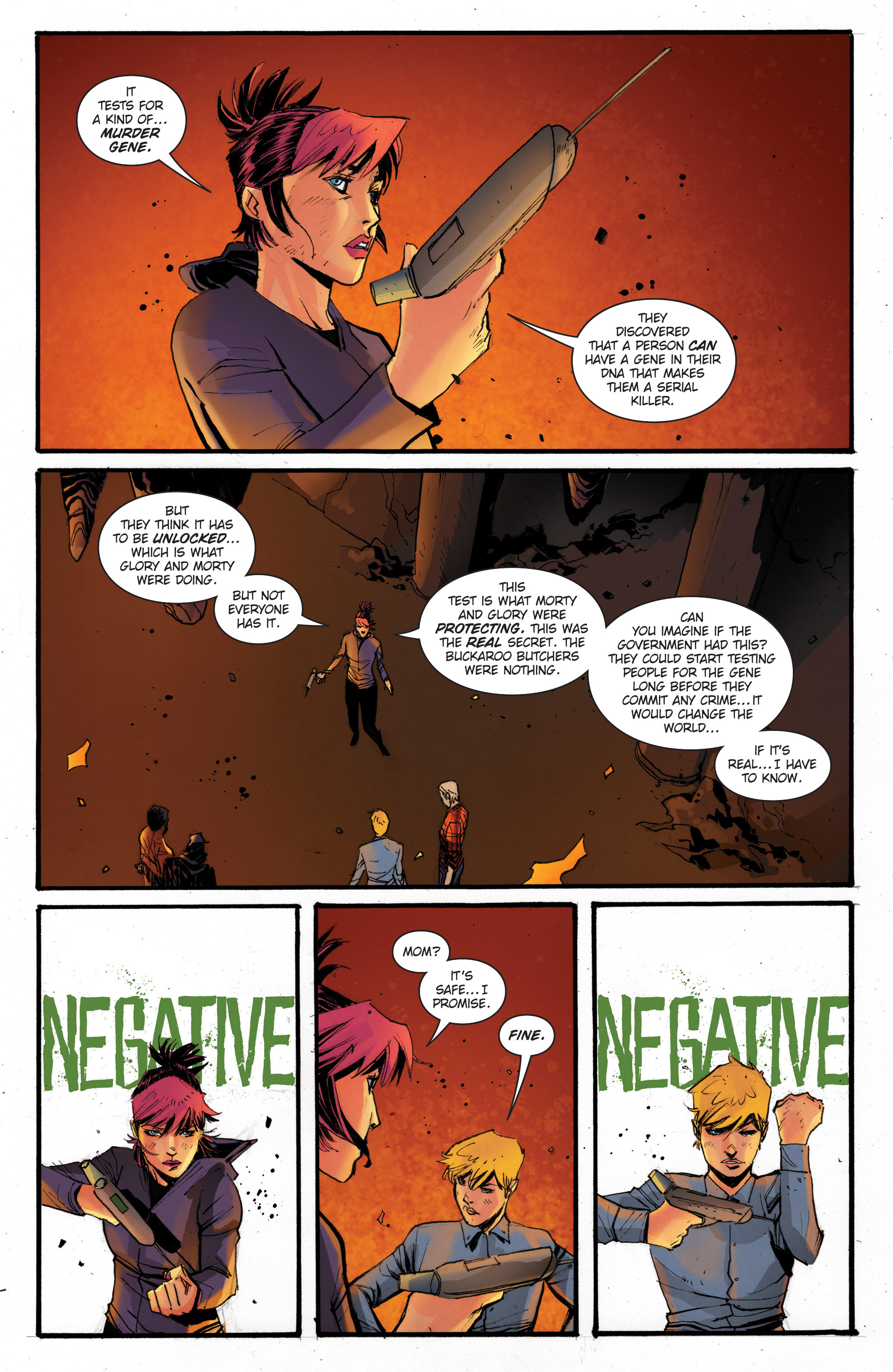 Read online Nailbiter comic -  Issue #30 - 7