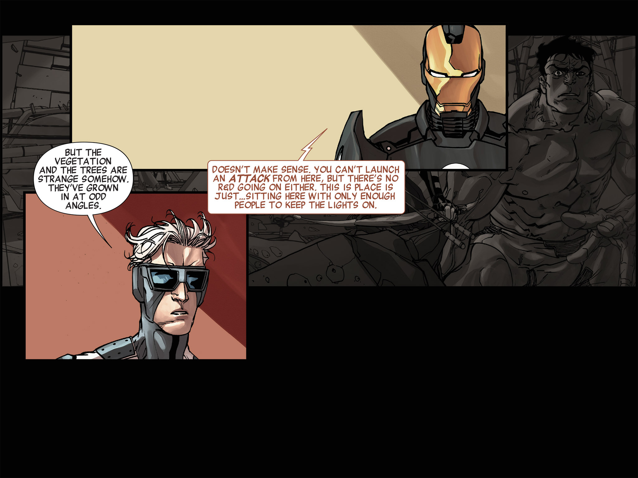 Read online Avengers: Millennium comic -  Issue # TPB (Part 1) - 42