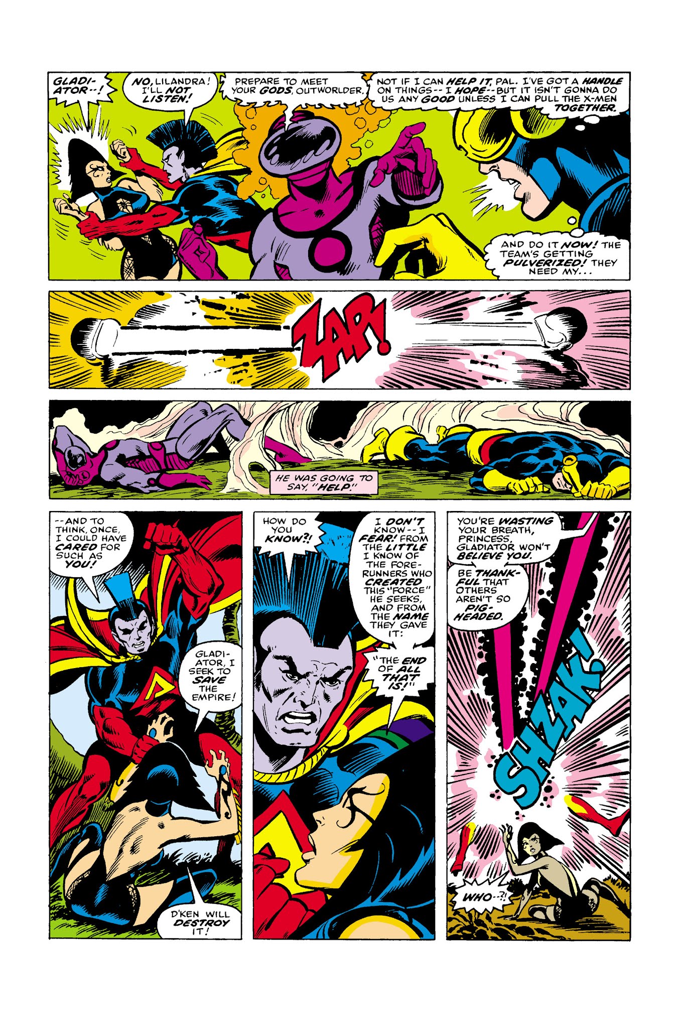 Read online Marvel Masterworks: The Uncanny X-Men comic -  Issue # TPB 2 (Part 2) - 21