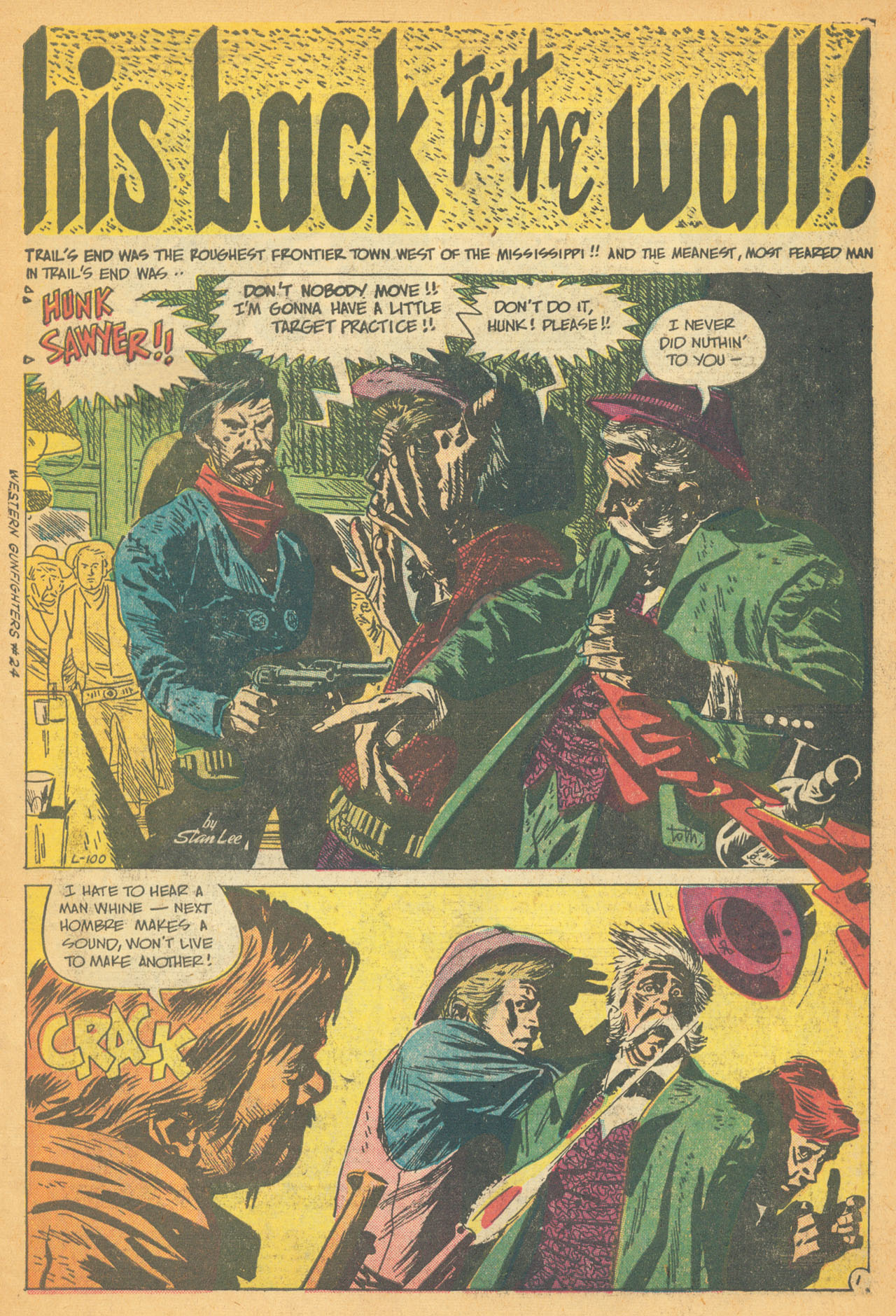 Read online Western Gunfighters (1956) comic -  Issue #24 - 3