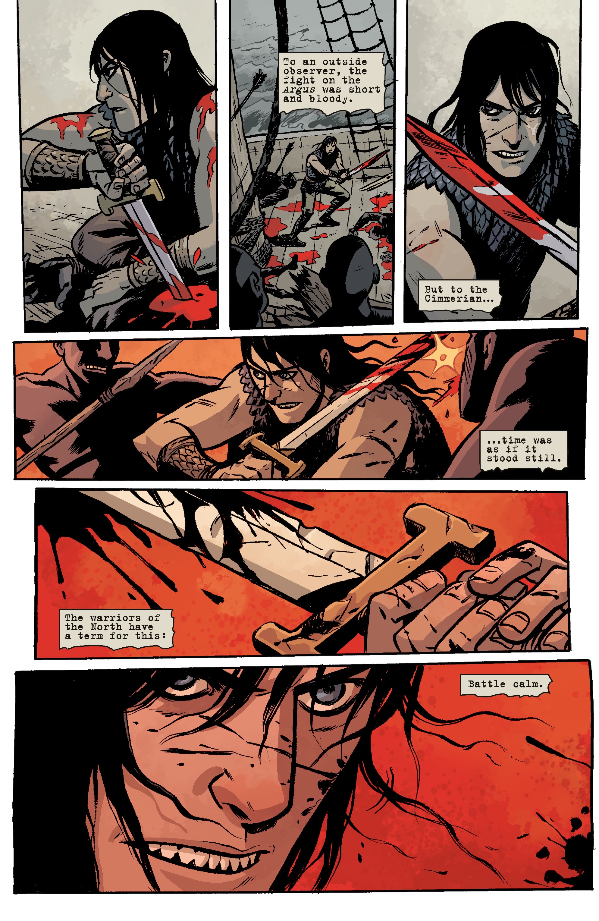 Read online Conan Chronicles Epic Collection comic -  Issue # TPB Horrors Beneath the Stones (Part 4) - 7