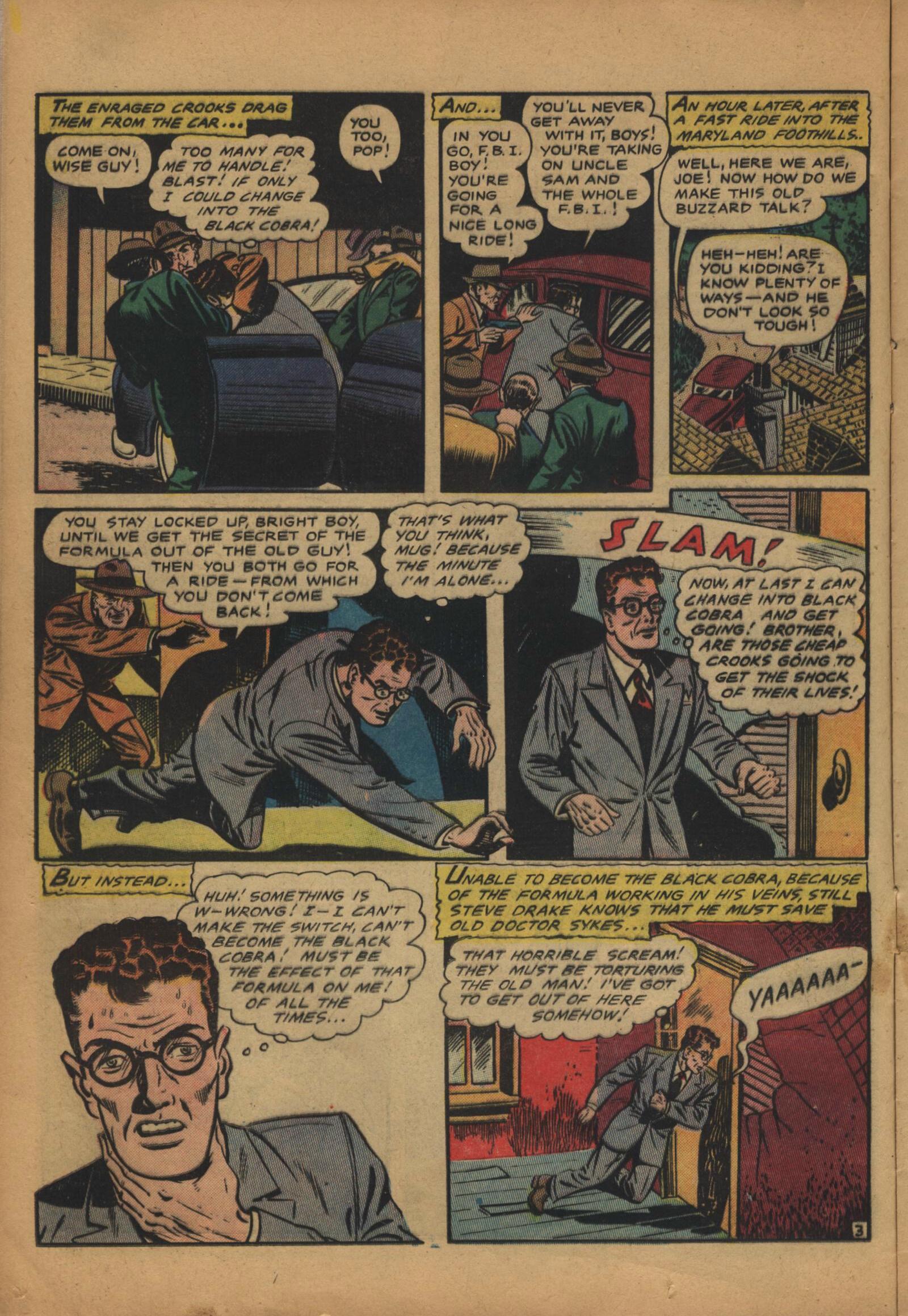 Read online Black Cobra comic -  Issue #1 - 14