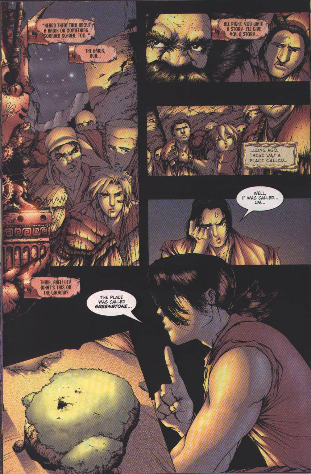 Read online Taleweaver comic -  Issue #1 - 11