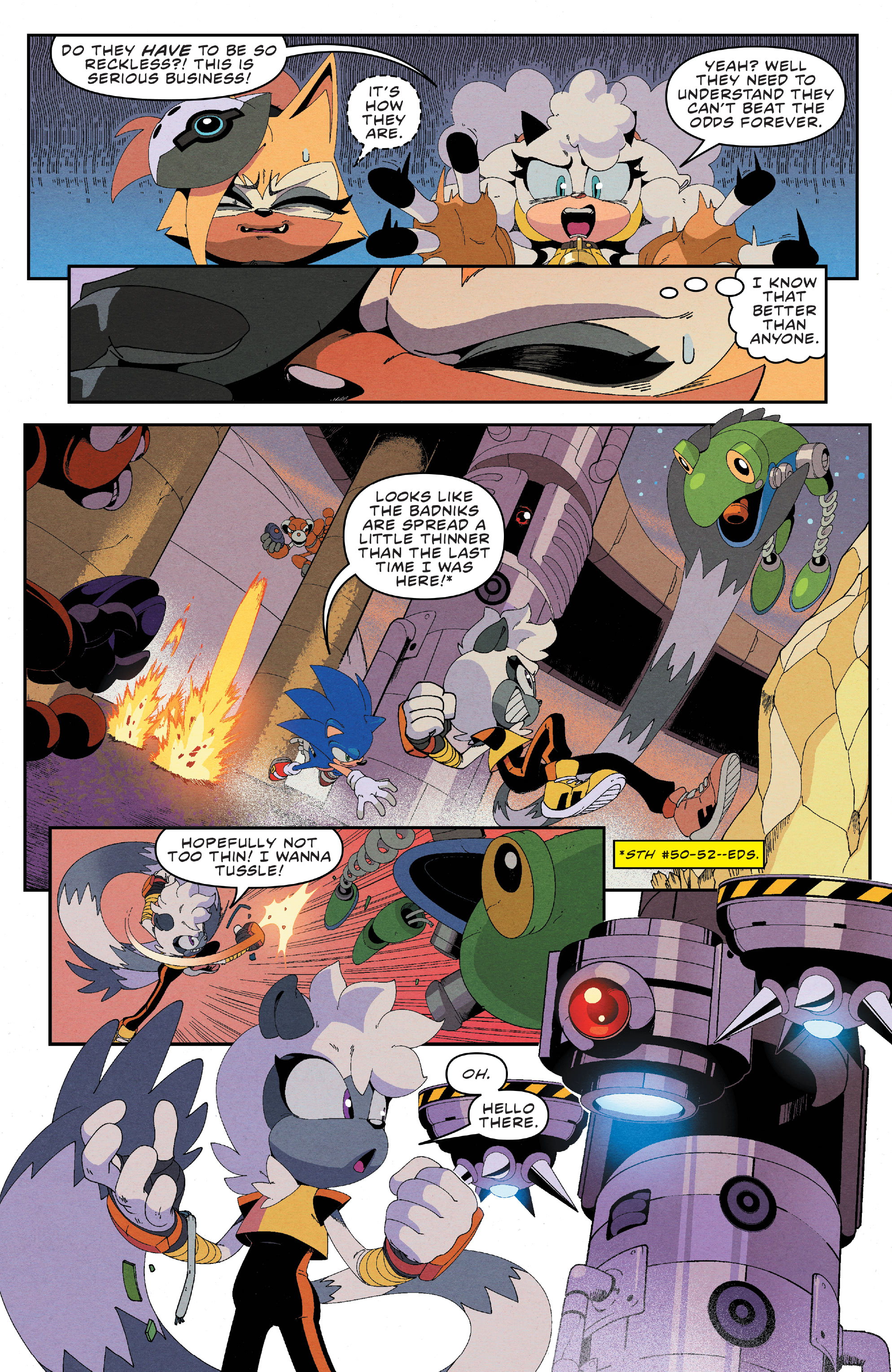 Read online Sonic the Hedgehog (2018) comic -  Issue #57 - 6