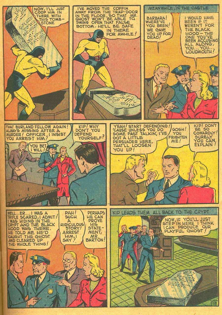 Read online Top-Notch Comics comic -  Issue #12 - 15
