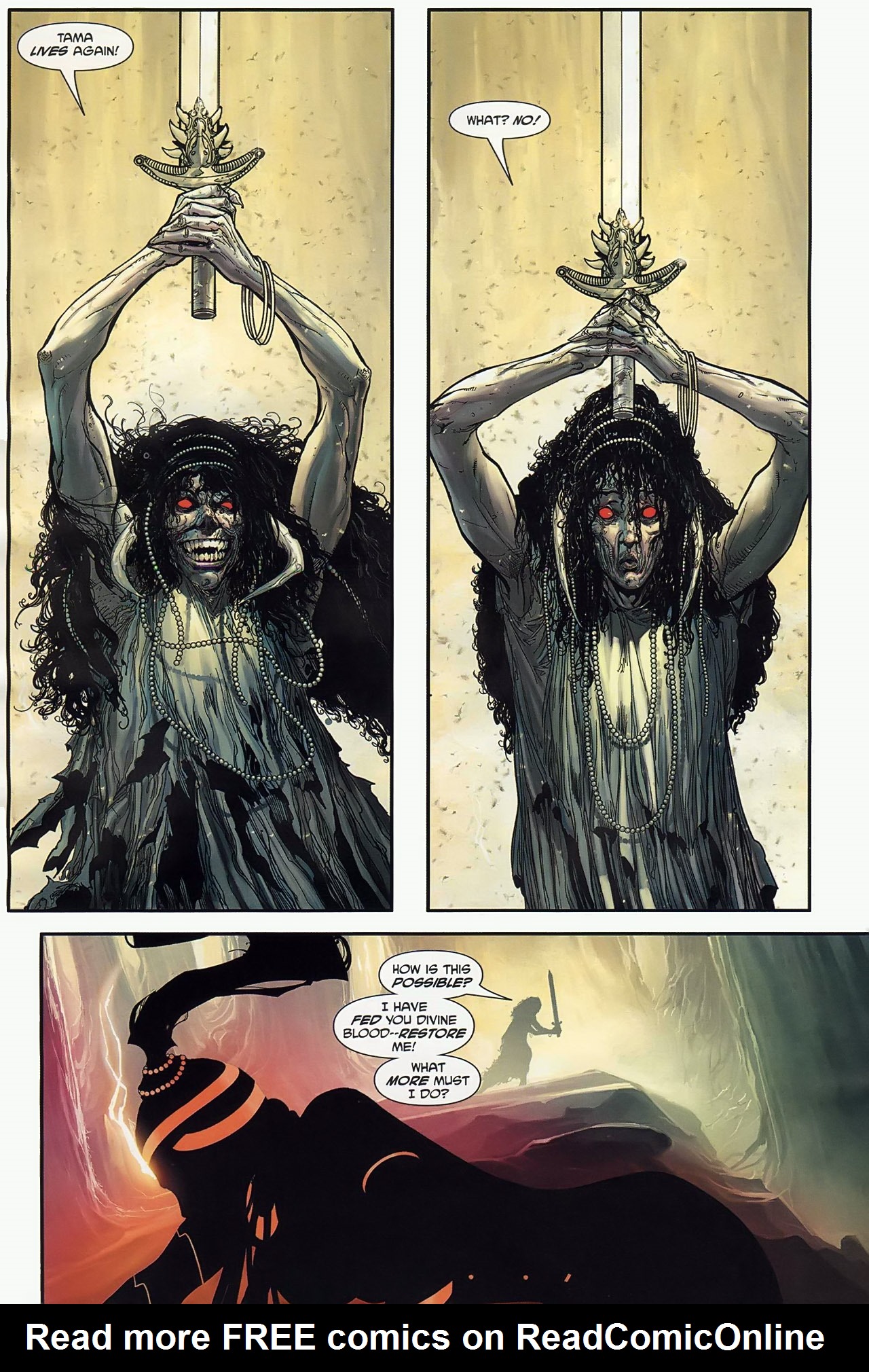 Read online Devi/Witchblade (2008) comic -  Issue # Full - 20