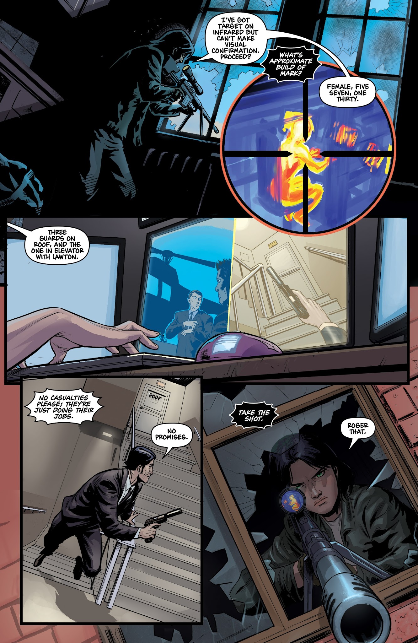 Read online The Tithe comic -  Issue # TPB 3 - 35