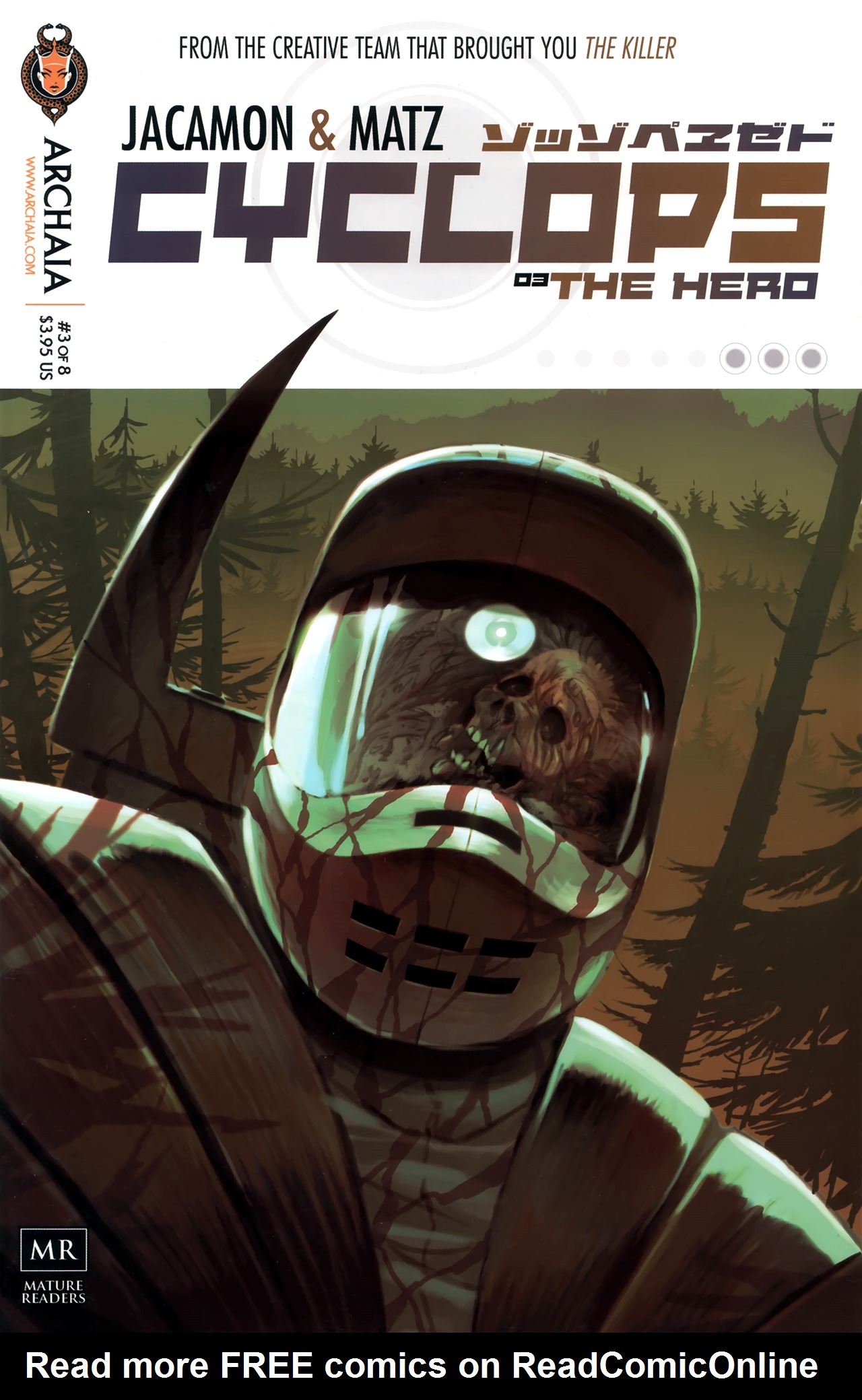 Read online Cyclops (2010) comic -  Issue #3 - 1