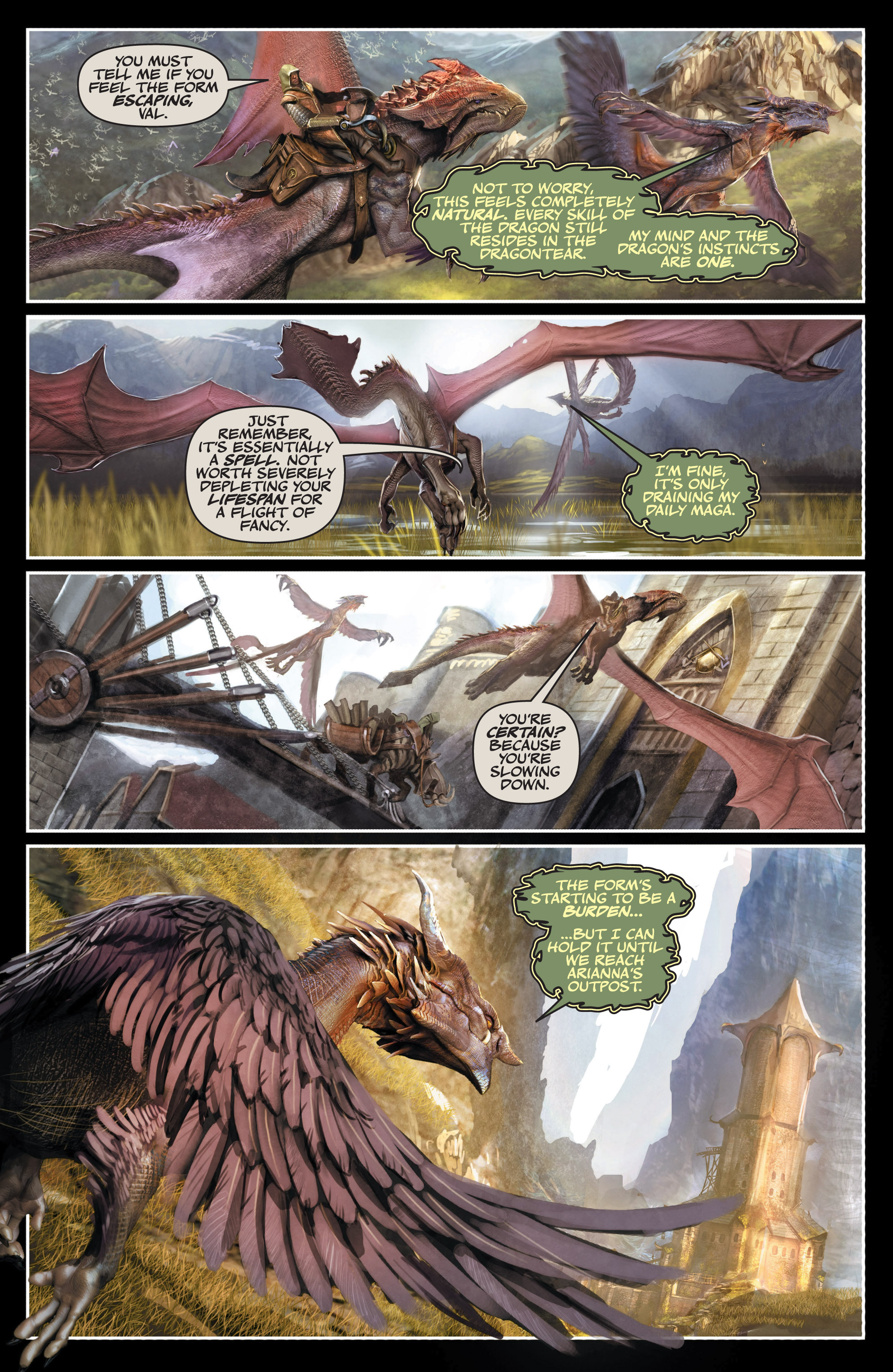 Read online Ravine comic -  Issue # TPB 1 - 54