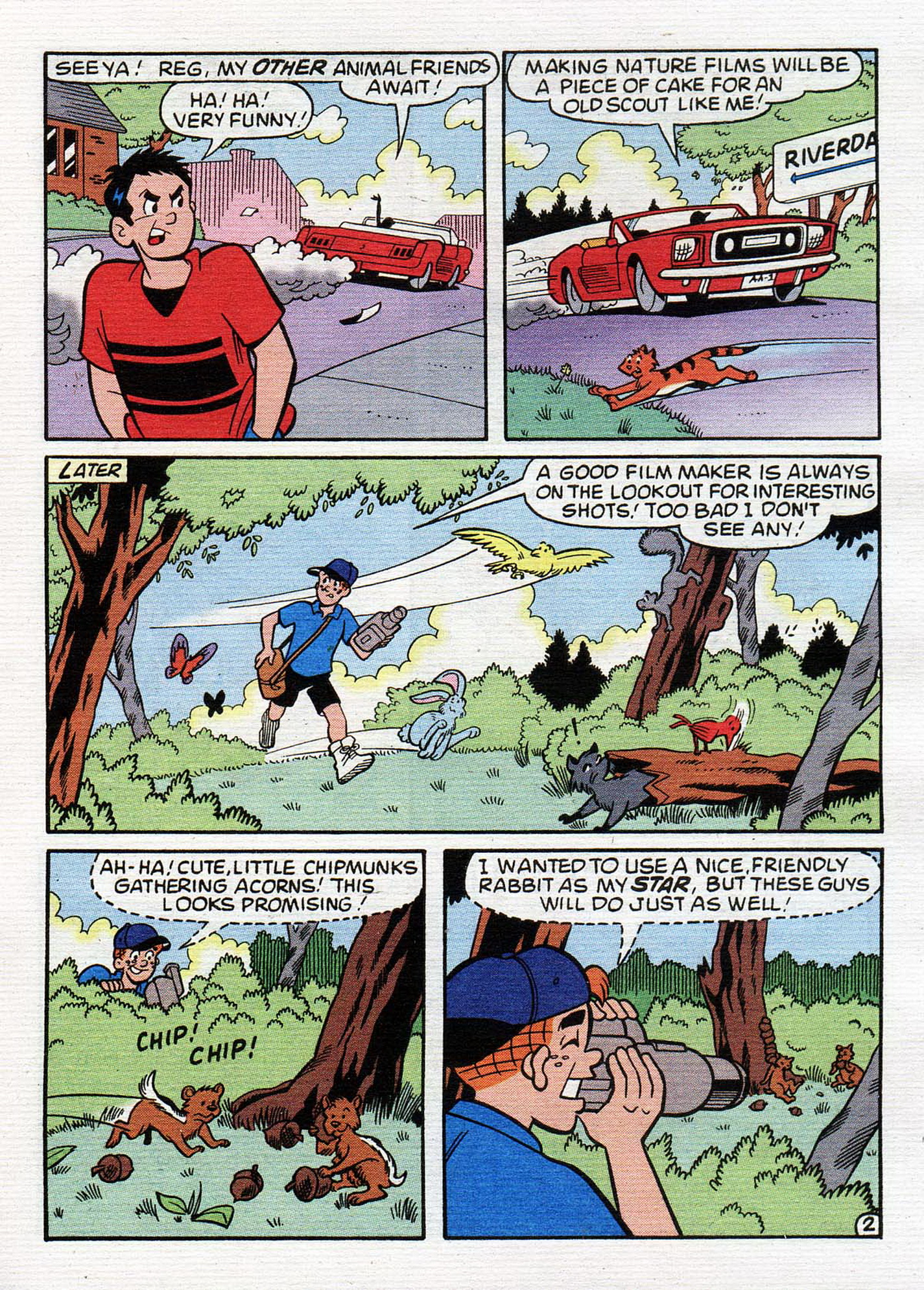 Read online Archie's Pals 'n' Gals Double Digest Magazine comic -  Issue #86 - 171