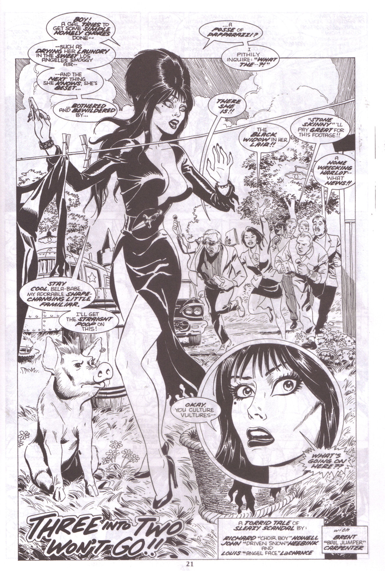 Read online Elvira, Mistress of the Dark comic -  Issue #38 - 21