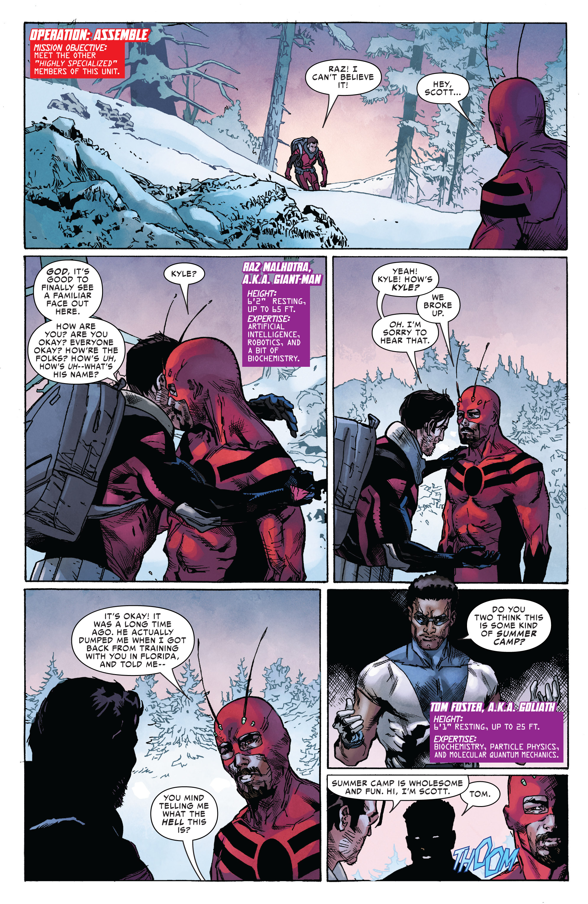 Read online Giant-Man comic -  Issue # _TPB - 8