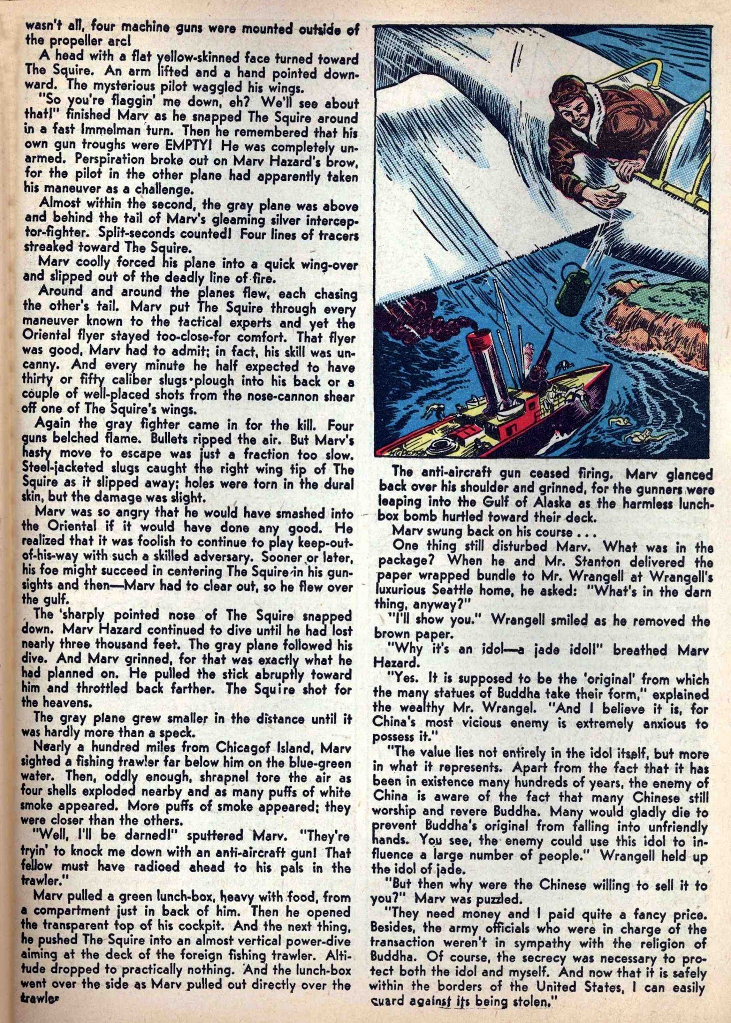 Read online Reg'lar Fellers Heroic Comics comic -  Issue #7 - 61