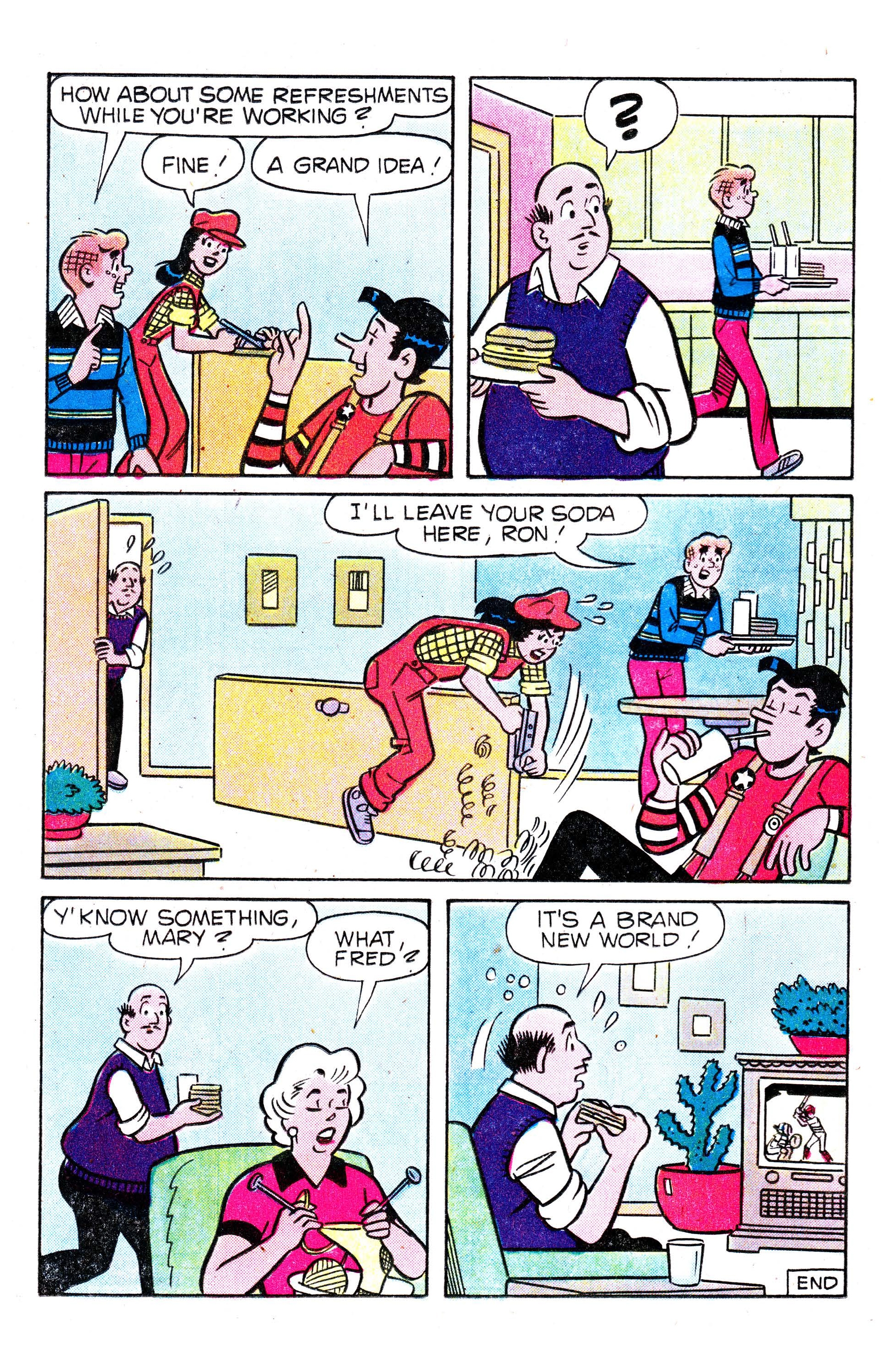 Read online Archie (1960) comic -  Issue #289 - 15