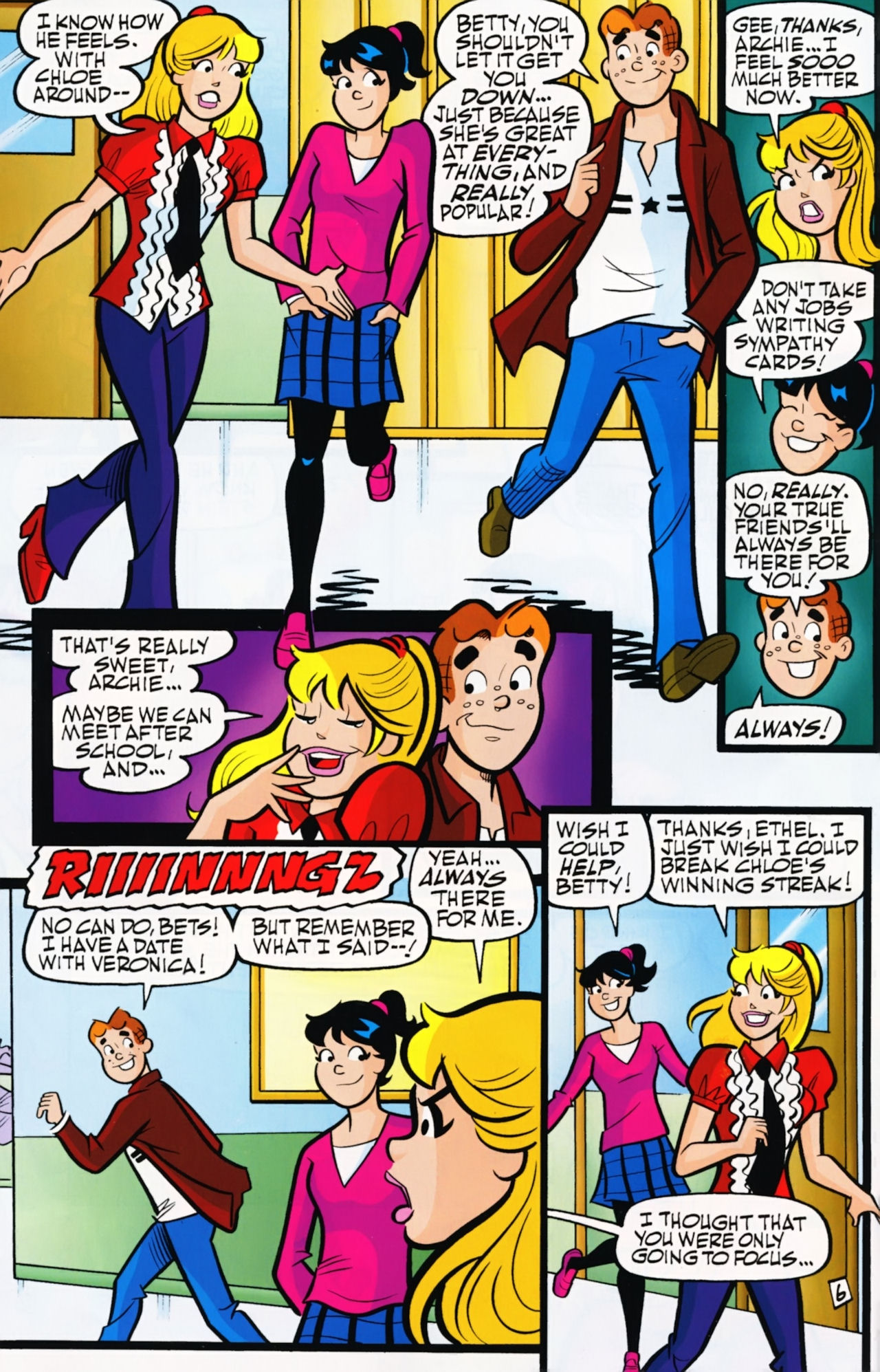 Read online Betty comic -  Issue #189 - 10