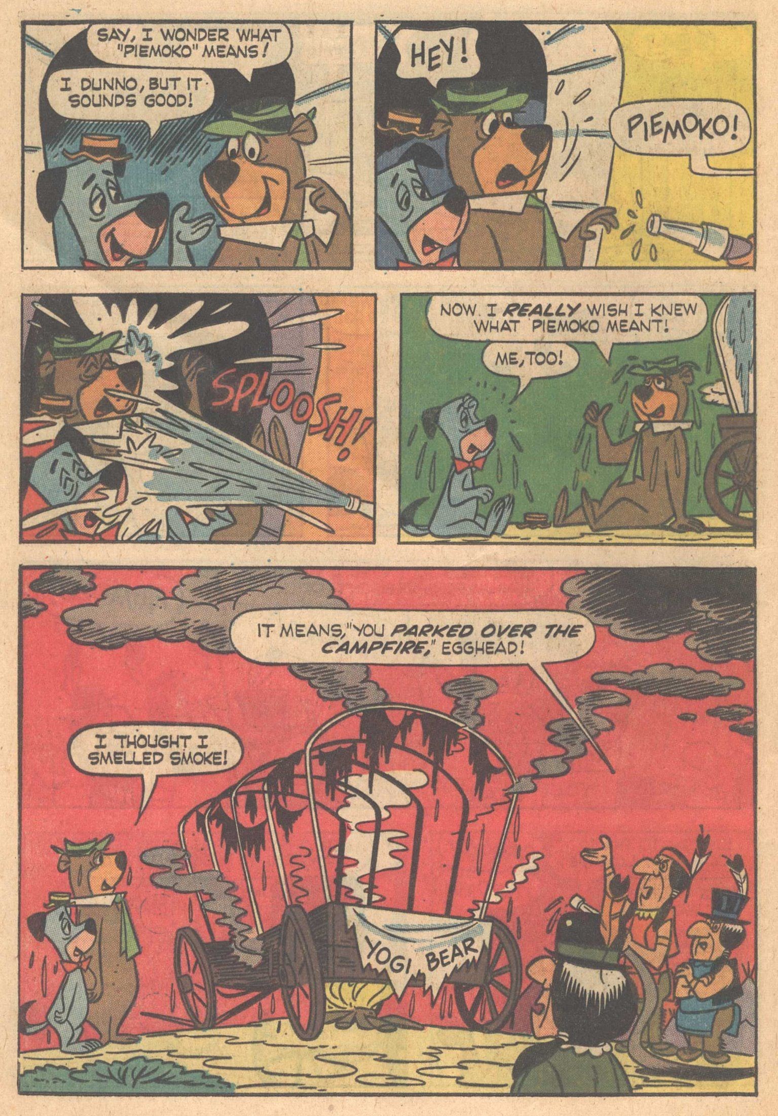 Read online Magilla Gorilla (1964) comic -  Issue #3 - 20