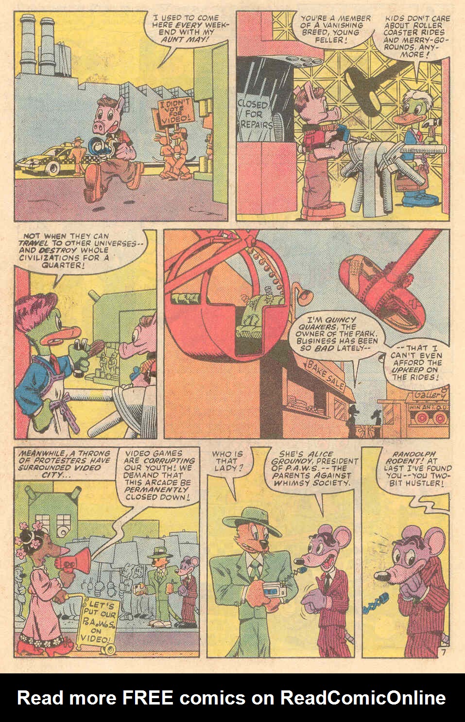 Read online Marvel Tails Starring Peter Porker, The Spectacular Spider-Ham comic -  Issue # Full - 8