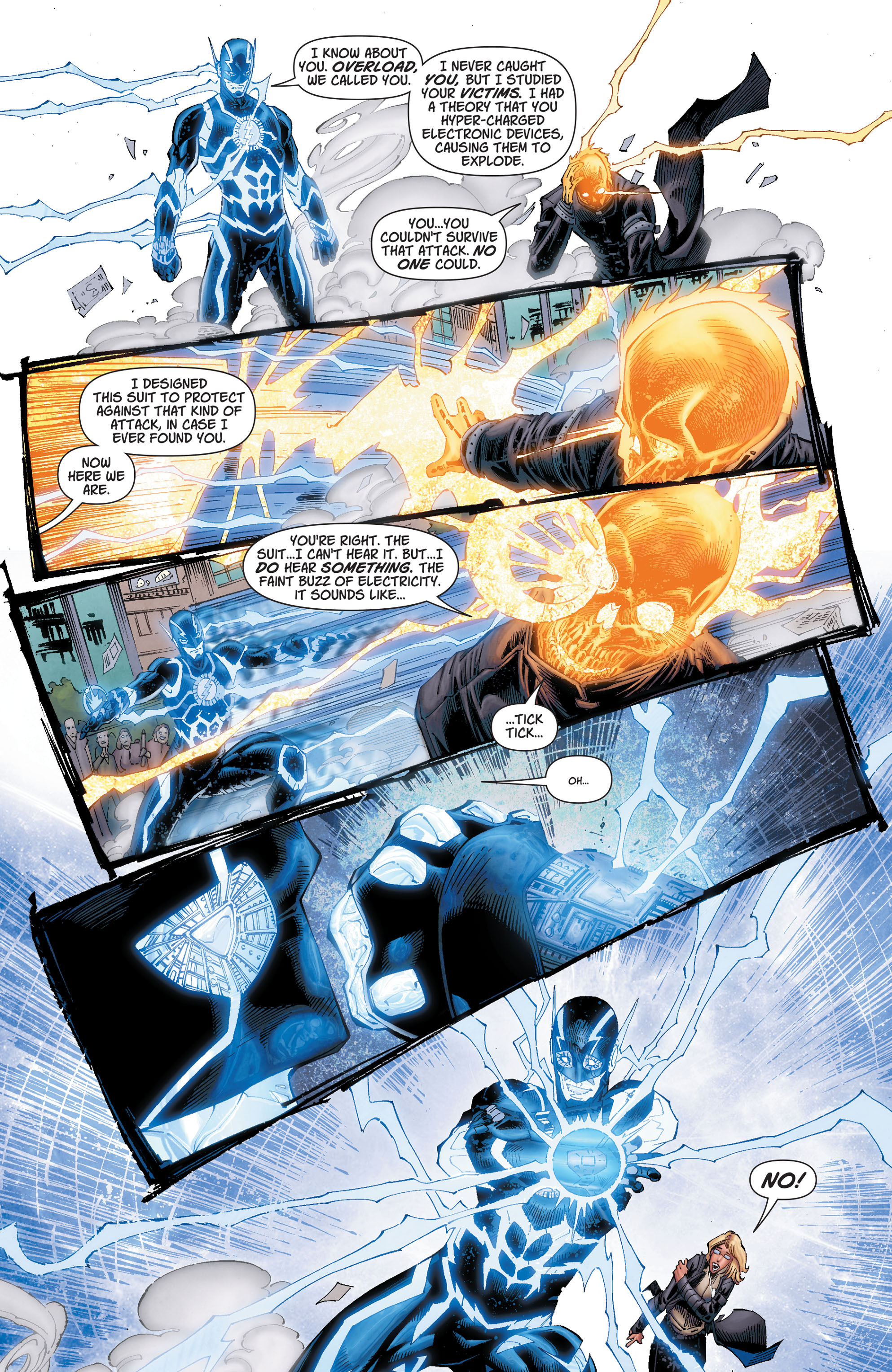 Read online The Flash (2011) comic -  Issue # _TPB 7 - 97
