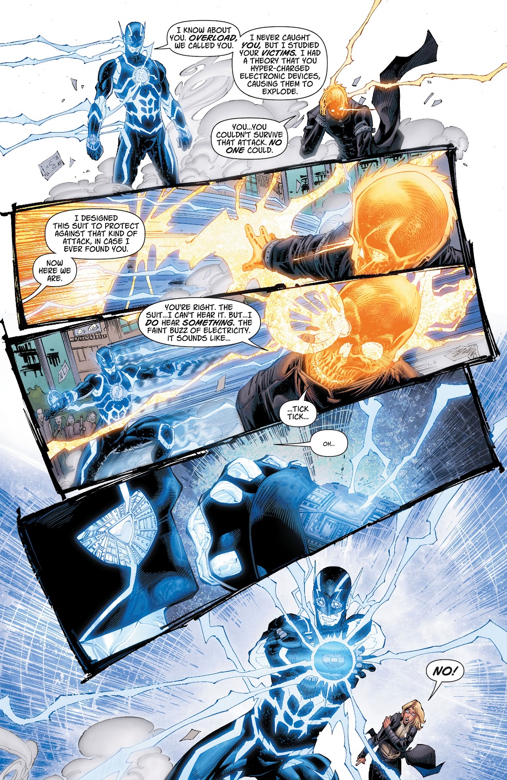 The Flash (2011) issue TPB 7 - Page 97