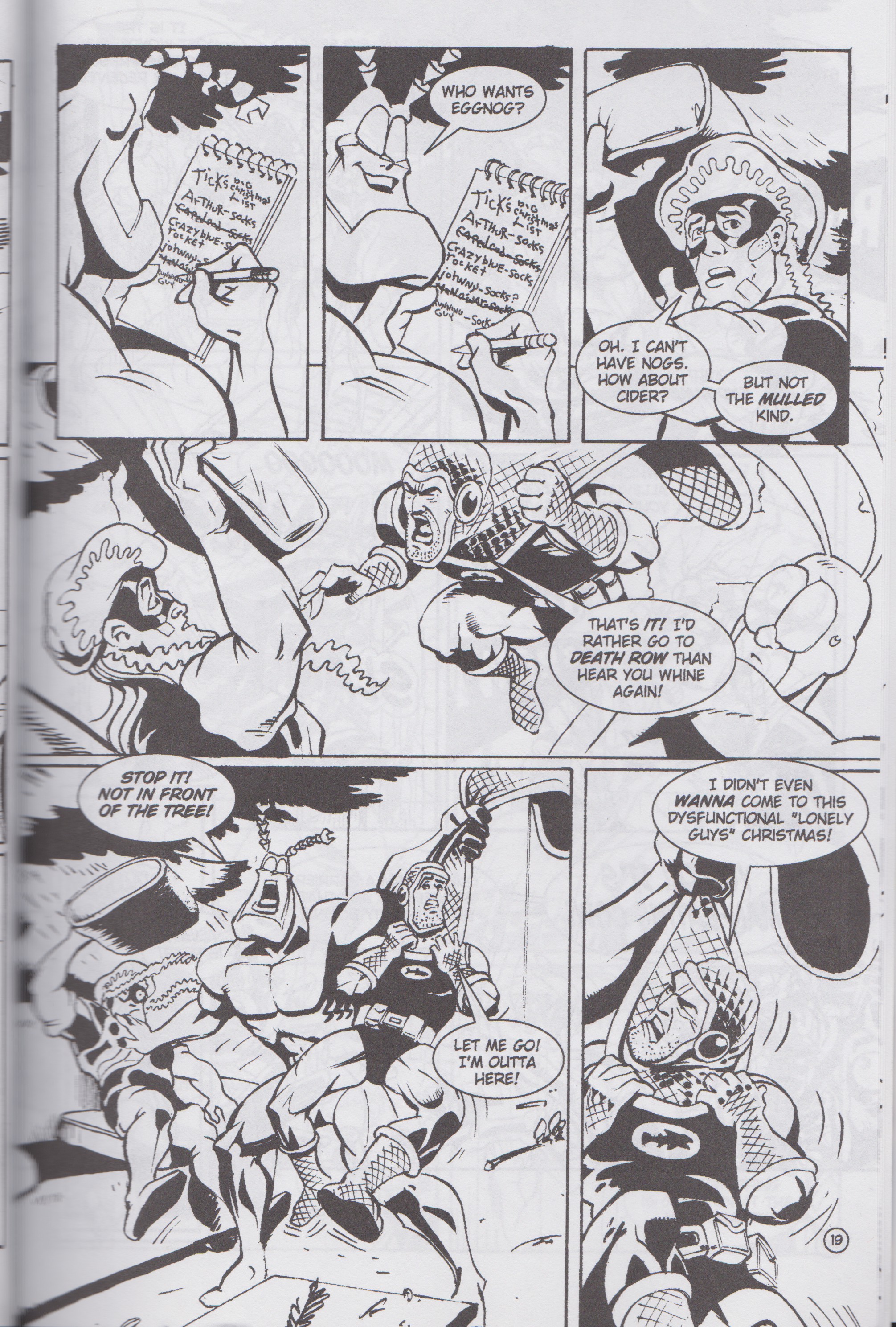Read online Tick Specials: The Complete Works comic -  Issue # TPB (Part 5) - 37