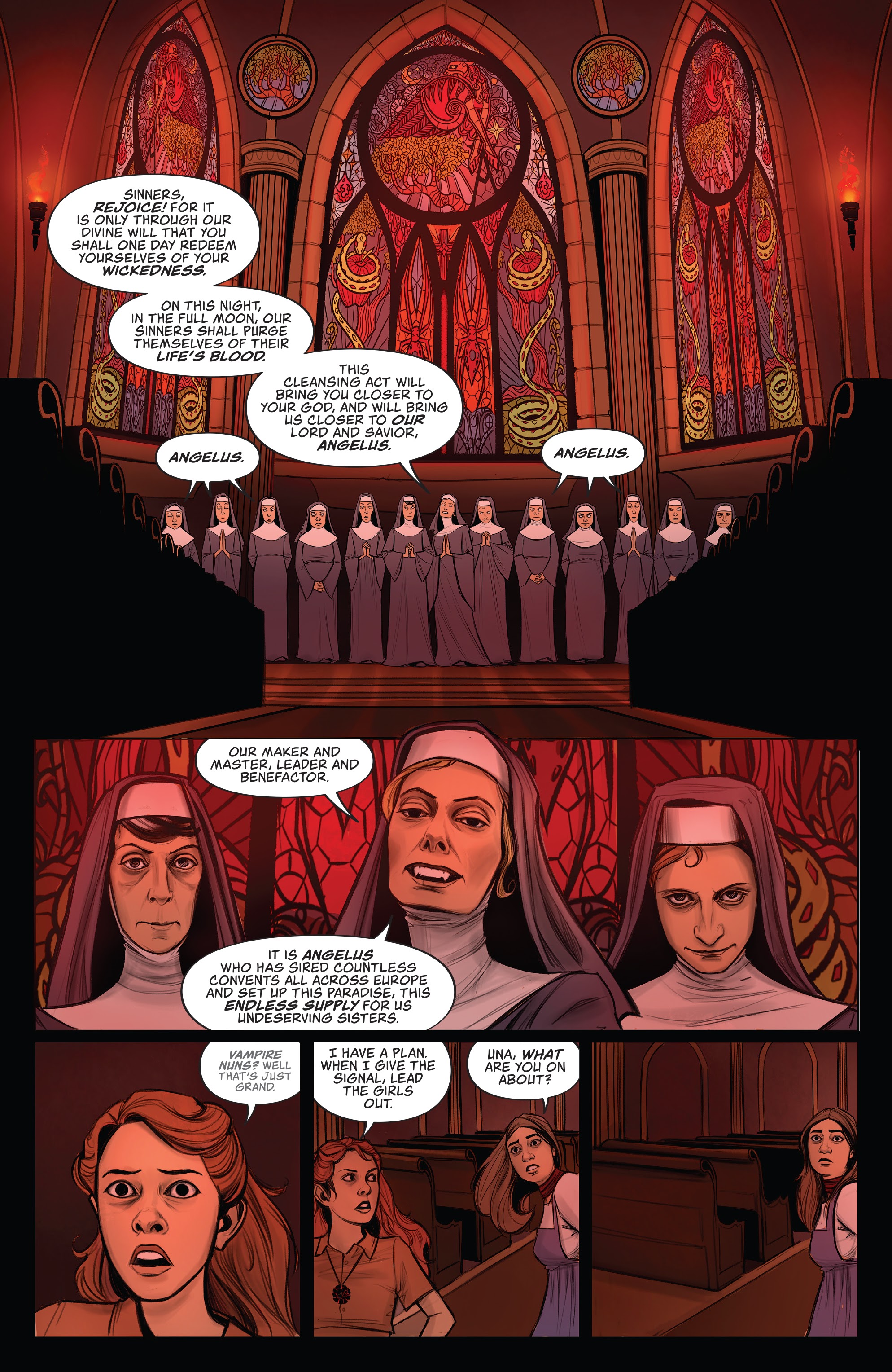 Read online Buffy the Vampire Slayer: Chosen Ones comic -  Issue # _TPB - 88