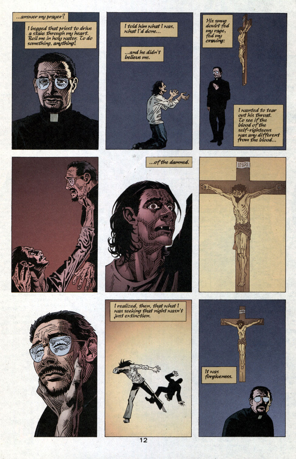 Read online The Spectre (2001) comic -  Issue #14 - 14