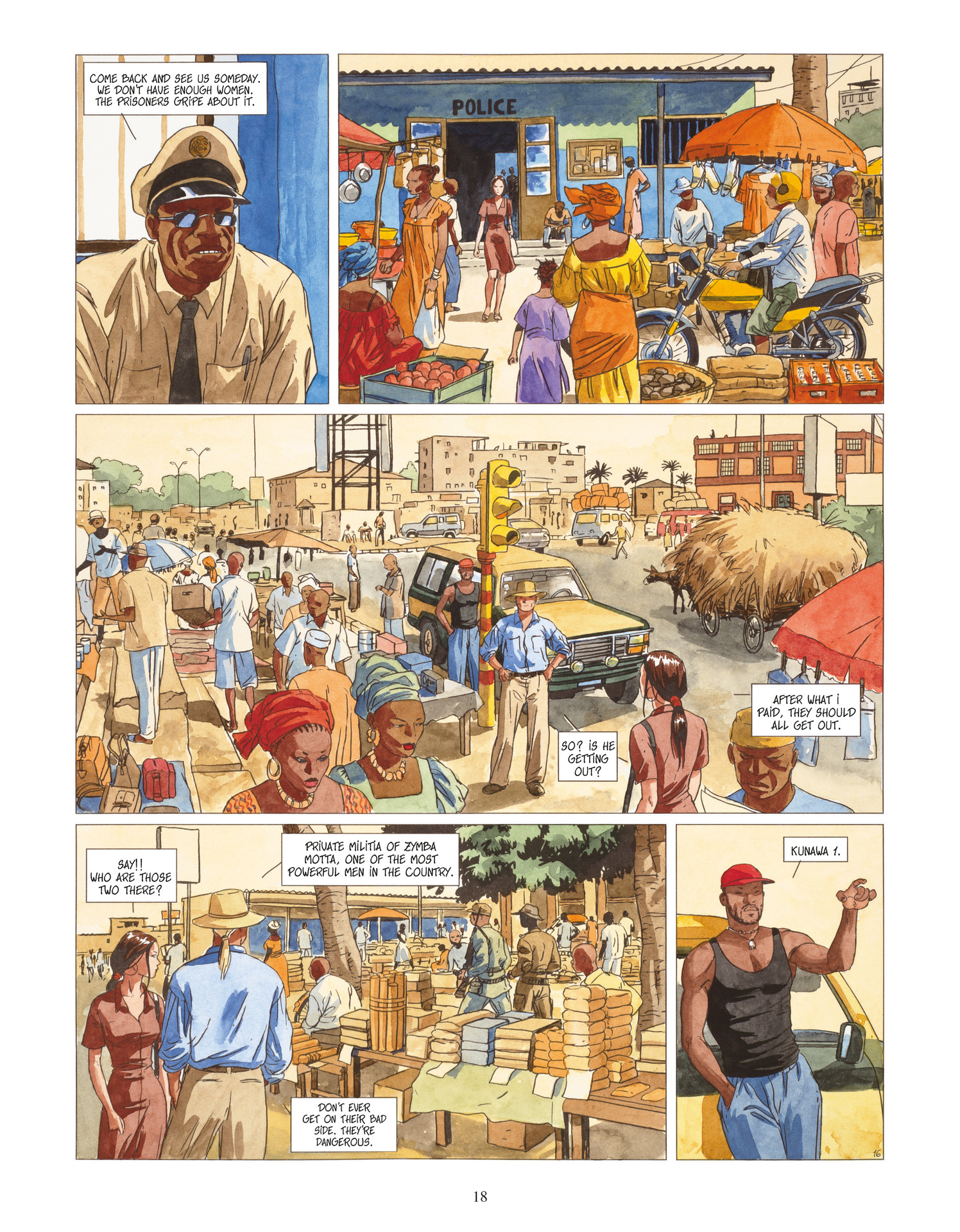 Read online Djinn comic -  Issue #6 - 20