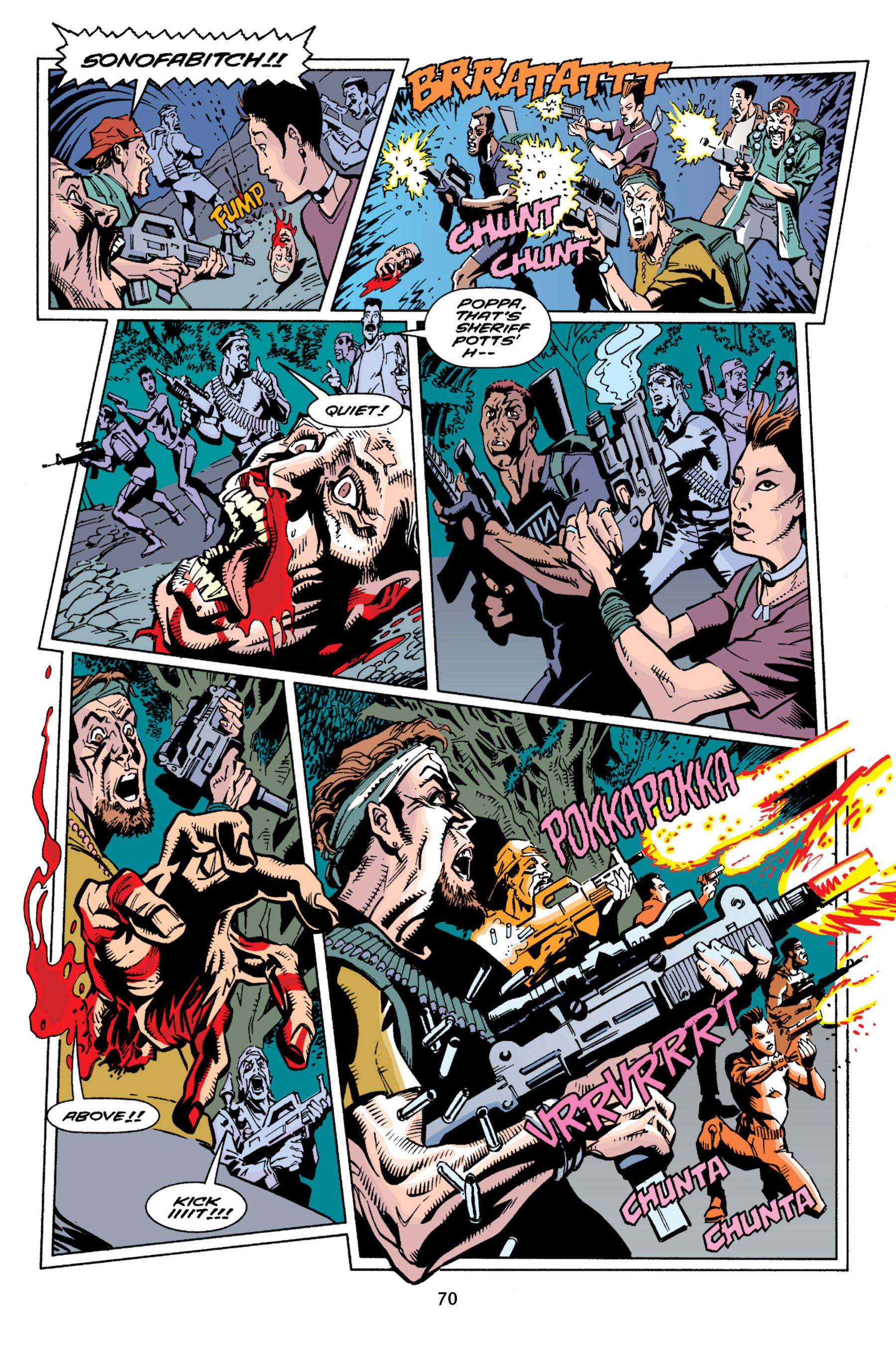 Read online Predator Omnibus comic -  Issue # TPB 3 (Part 1) - 71