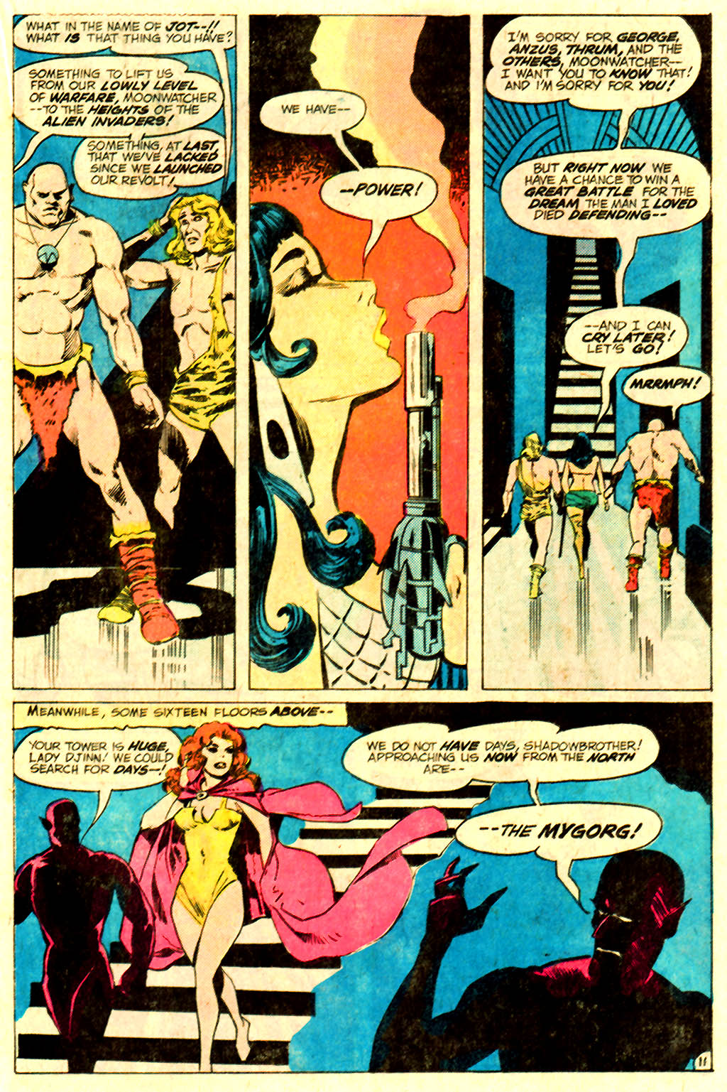 Read online Starfire (1976) comic -  Issue #7 - 12