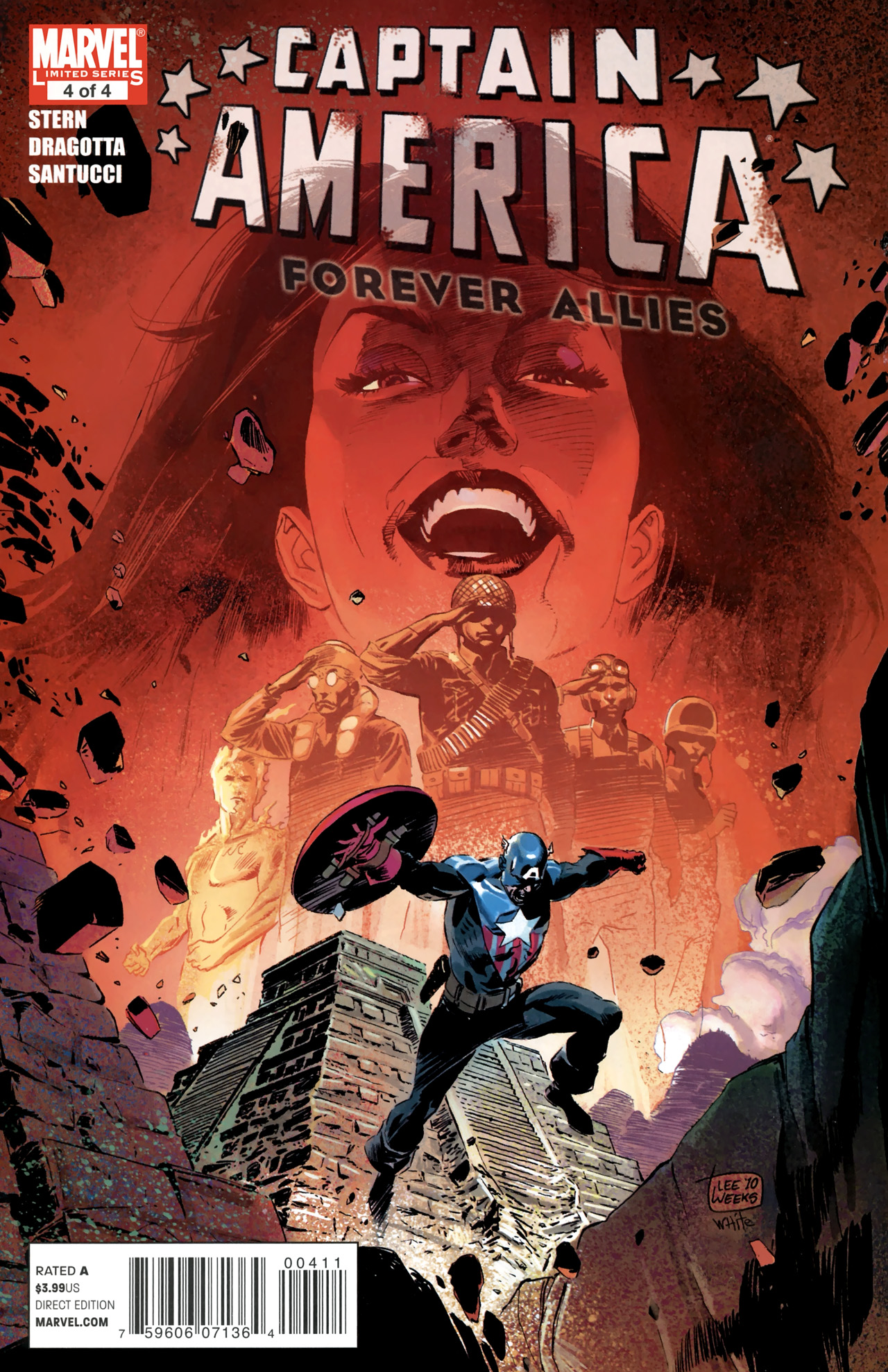 Captain America: Forever Allies issue 4 - Page 1