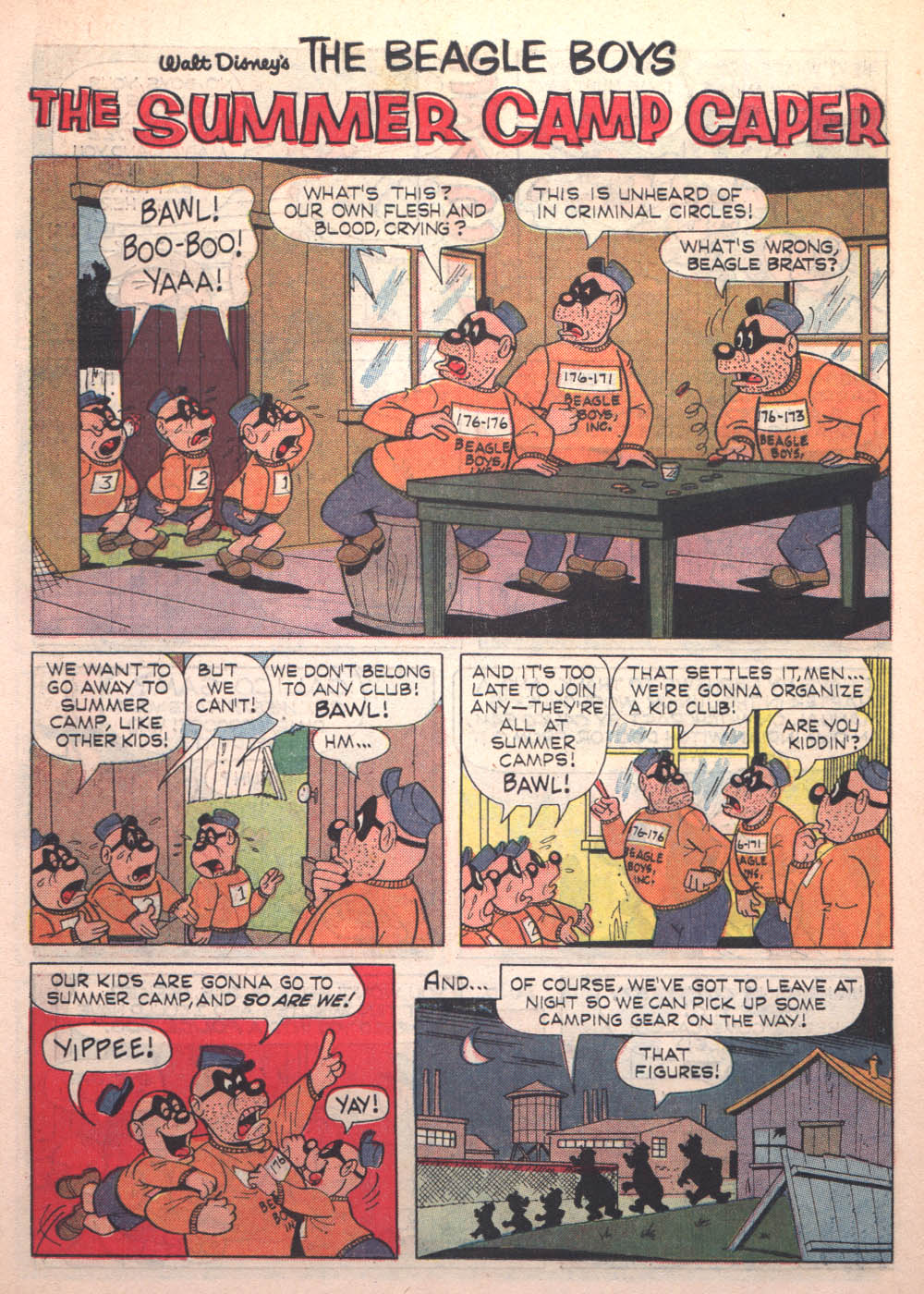 Read online Walt Disney THE BEAGLE BOYS comic -  Issue #2 - 18