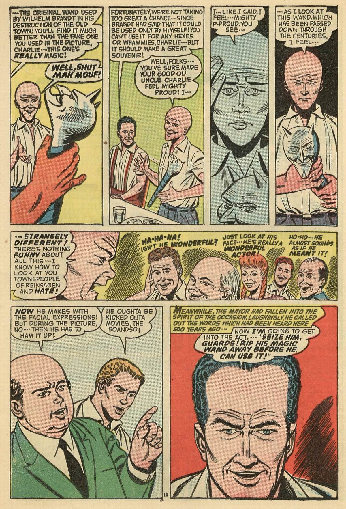 Read online Adventures Into The Unknown comic -  Issue #144 - 12