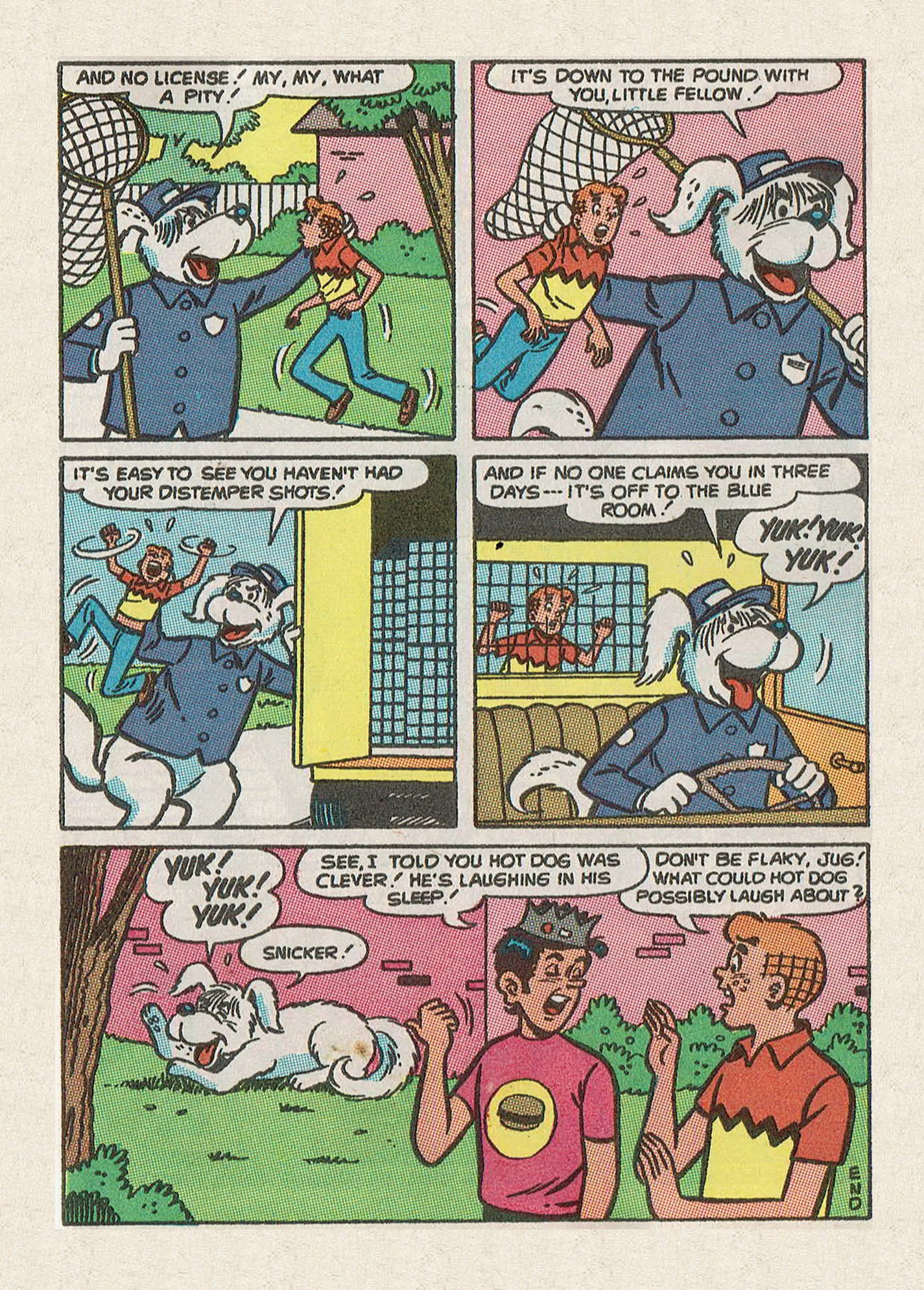 Read online Jughead with Archie Digest Magazine comic -  Issue #100 - 53
