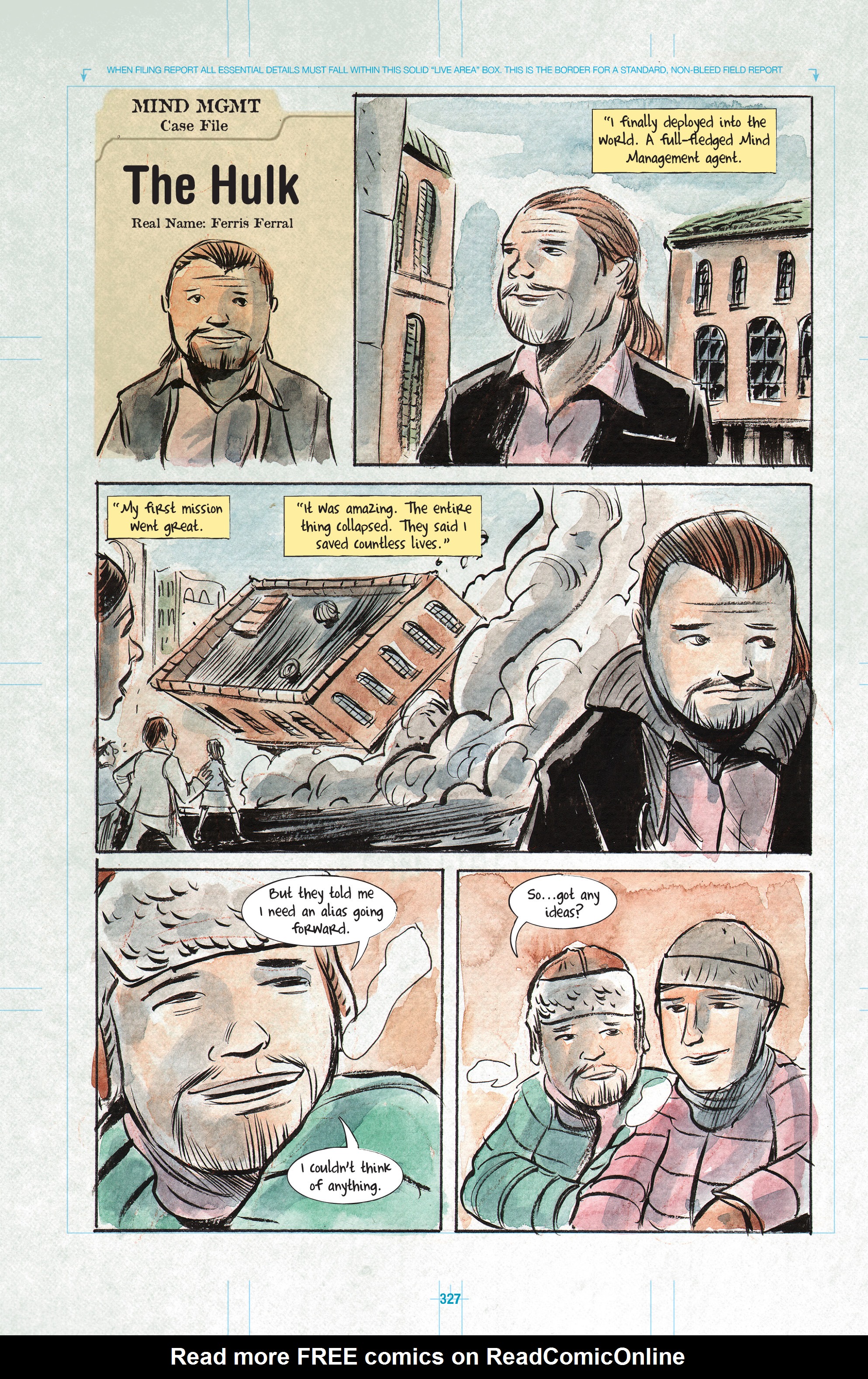 Read online MIND MGMT comic -  Issue # _Omnibus TPB 1 (Part 4) - 29