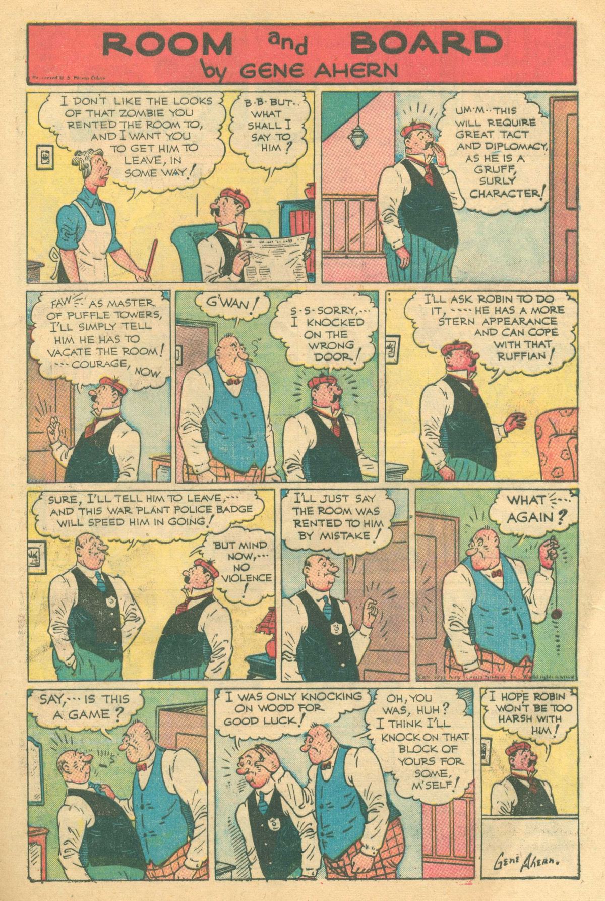 Read online Blondie Comics (1947) comic -  Issue #5 - 33