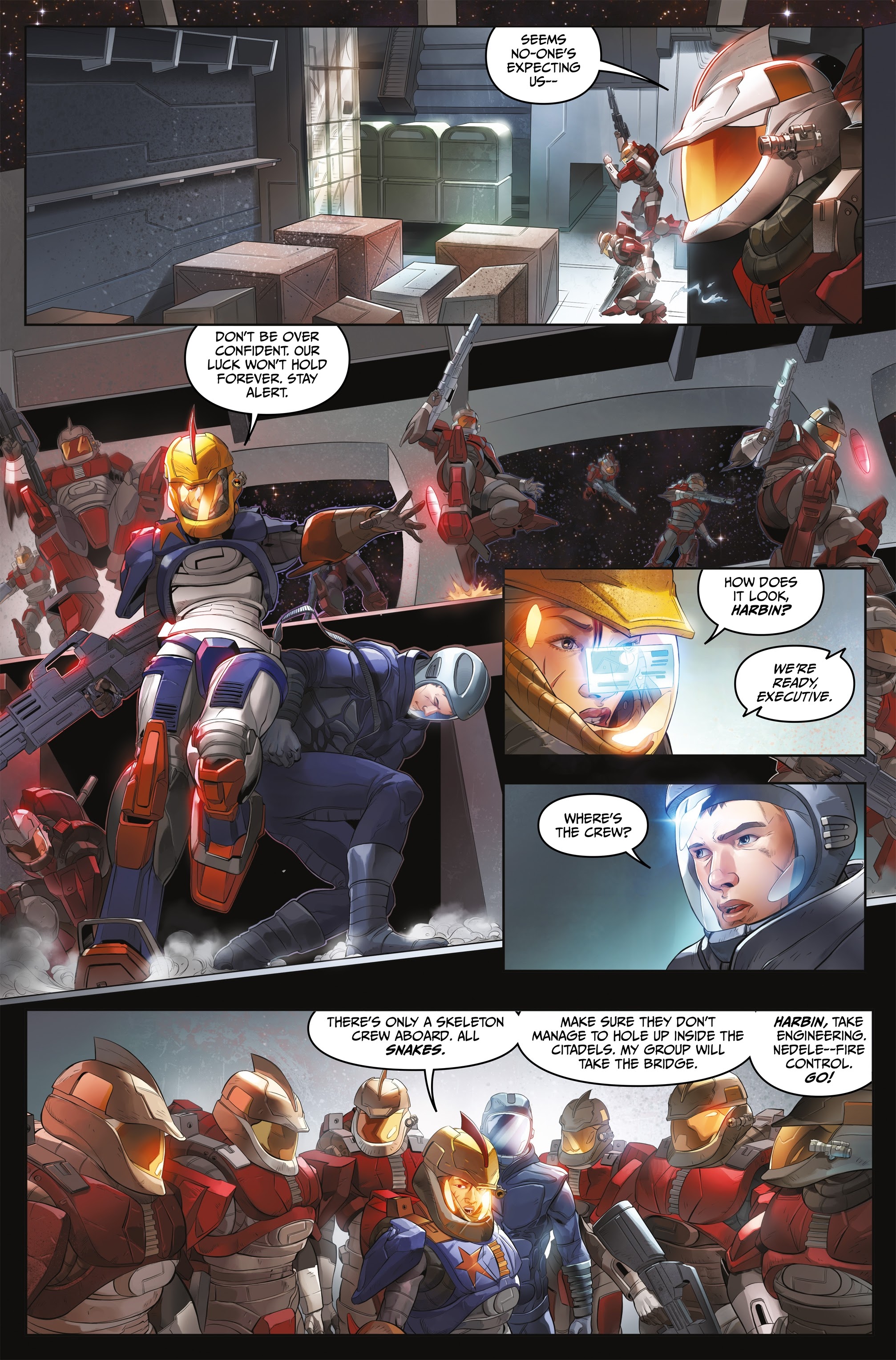 Read online Lost Fleet comic -  Issue #2 - 4