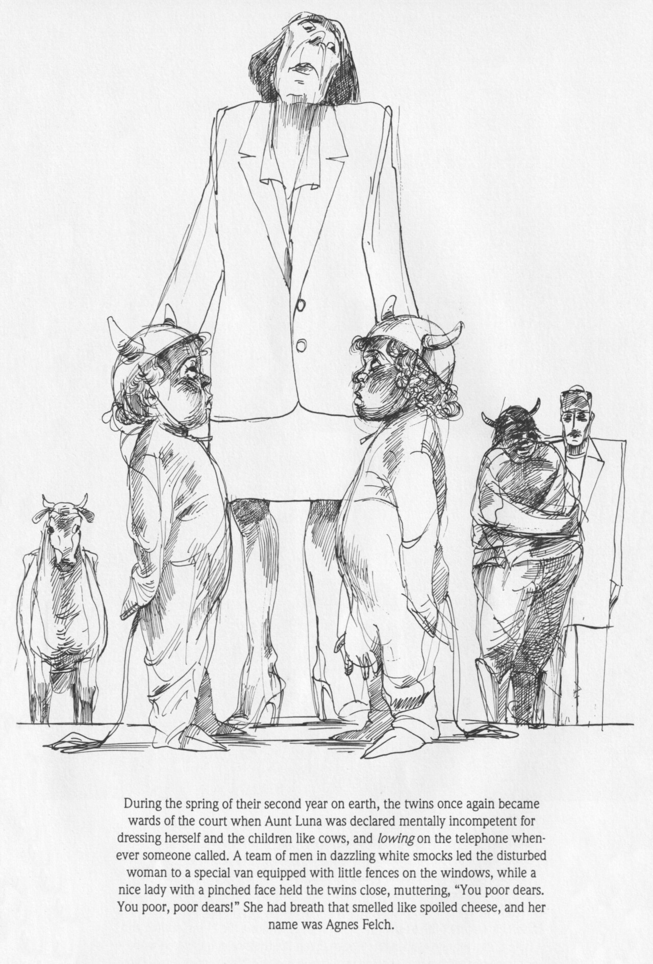 Read online Beautiful Stories For Ugly Children comic -  Issue #28 - 9