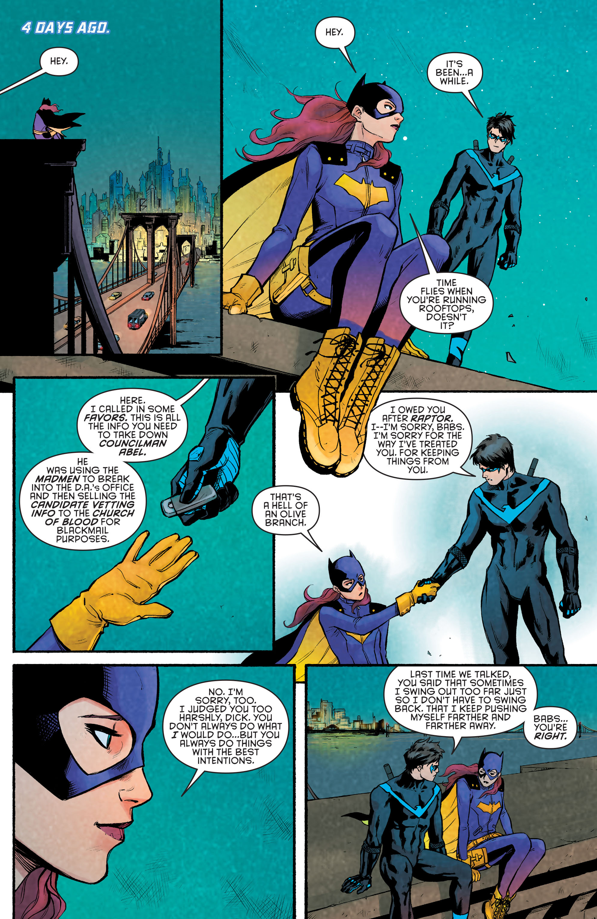 Read online Nightwing (2016) comic -  Issue #15 - 18