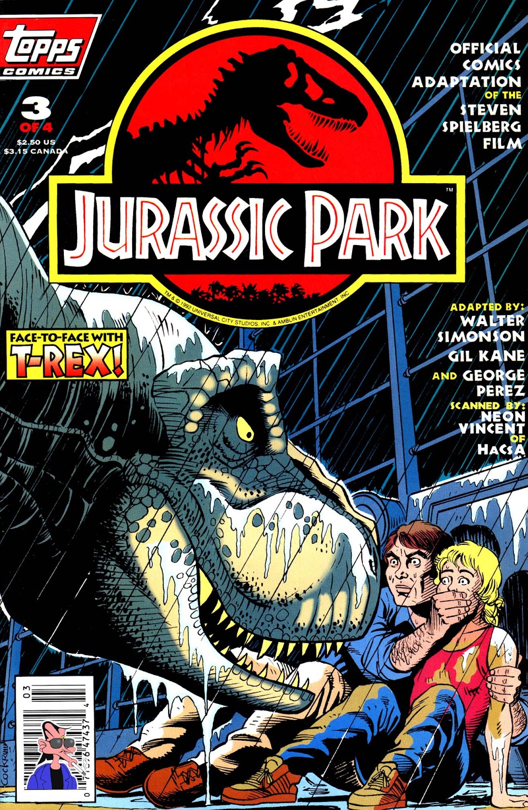 Jurassic Park (1993) issue 3 - Page 1