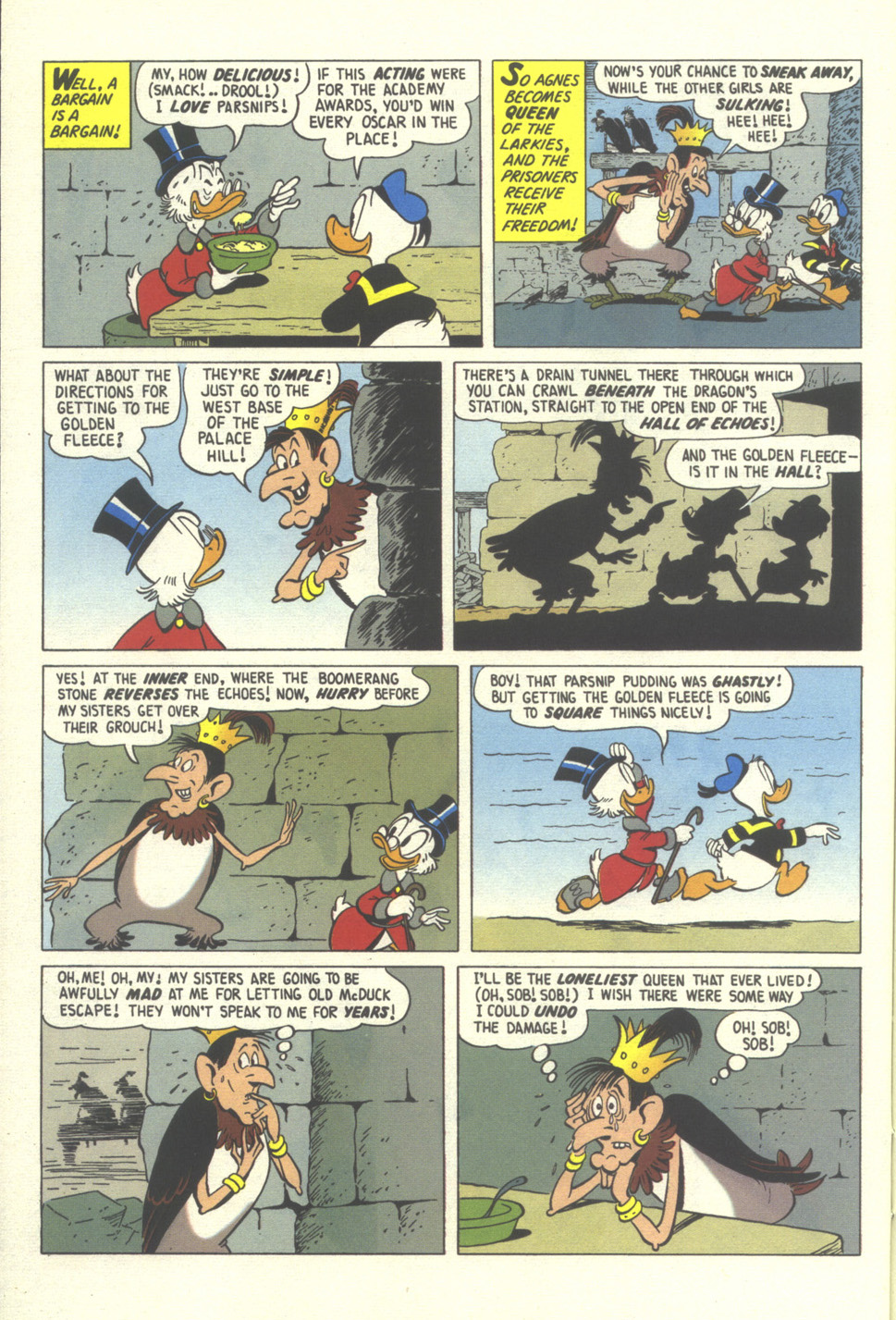 Walt Disney's Uncle Scrooge Adventures Issue #30 #30 - English 26