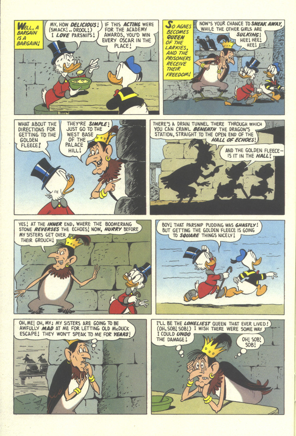 Read online Walt Disney's Uncle Scrooge Adventures comic -  Issue #30 - 26