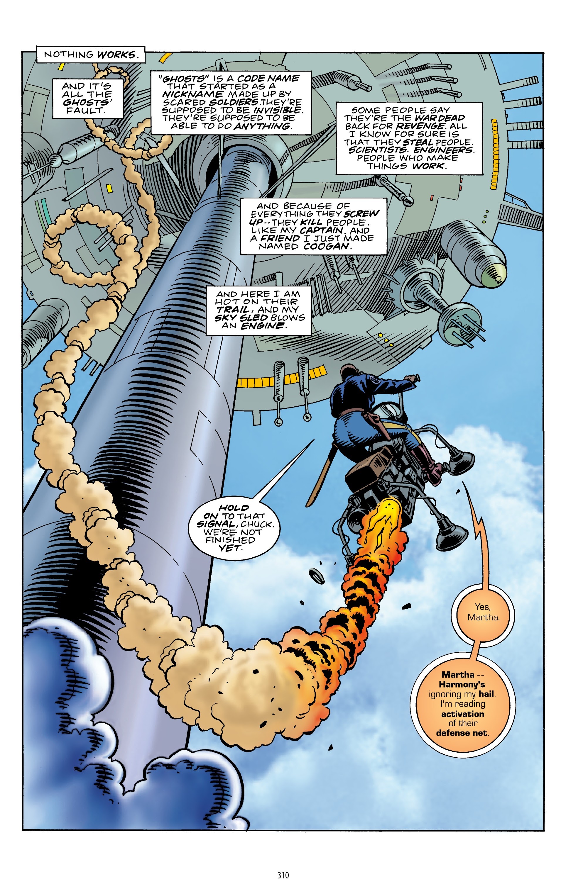Read online The Life and Times of Martha Washington in the Twenty-First Century comic -  Issue # TPB (Part 3) - 98