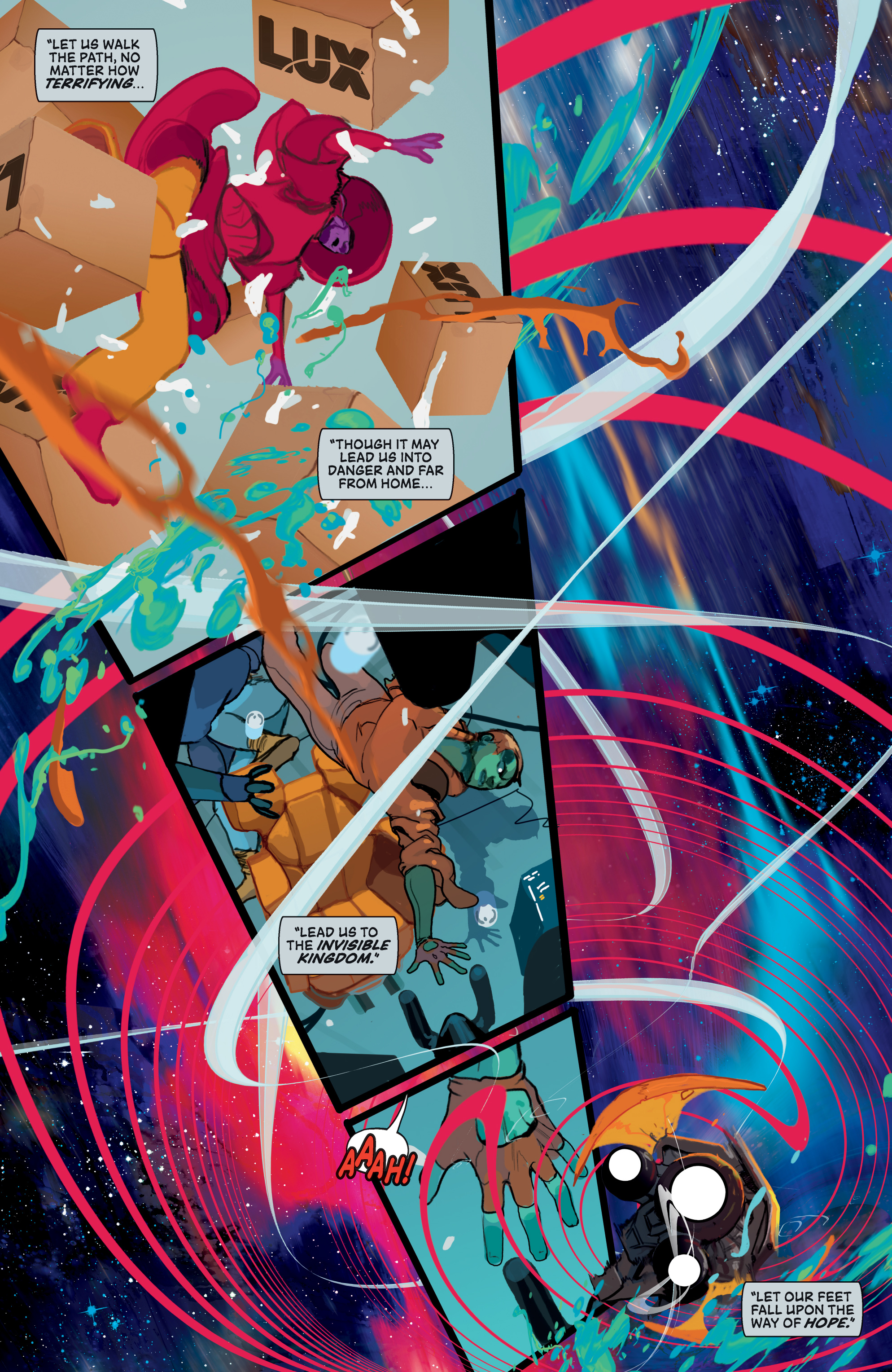 Read online Invisible Kingdom comic -  Issue #5 - 9