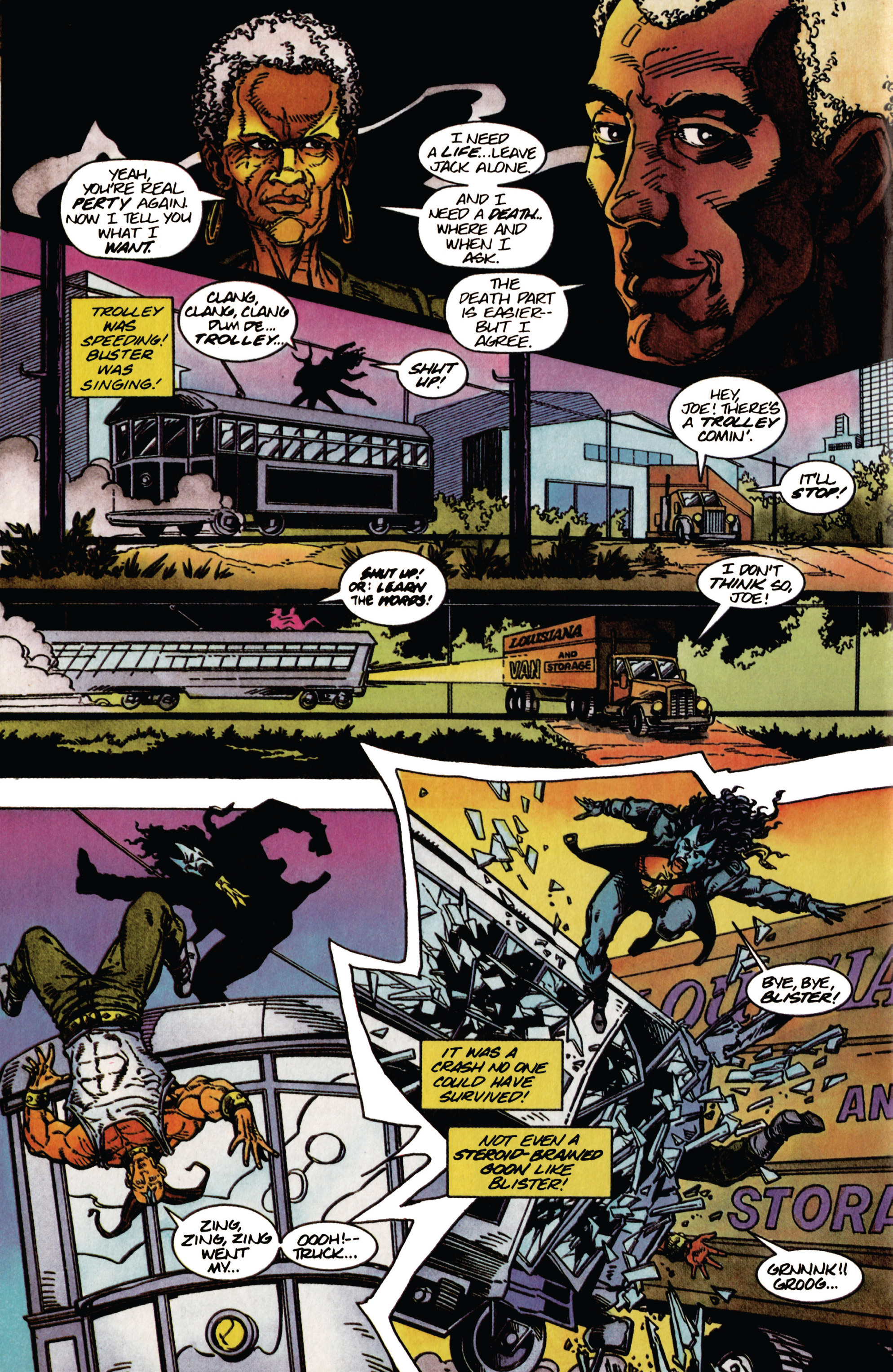 Read online Shadowman (1992) comic -  Issue #38 - 20