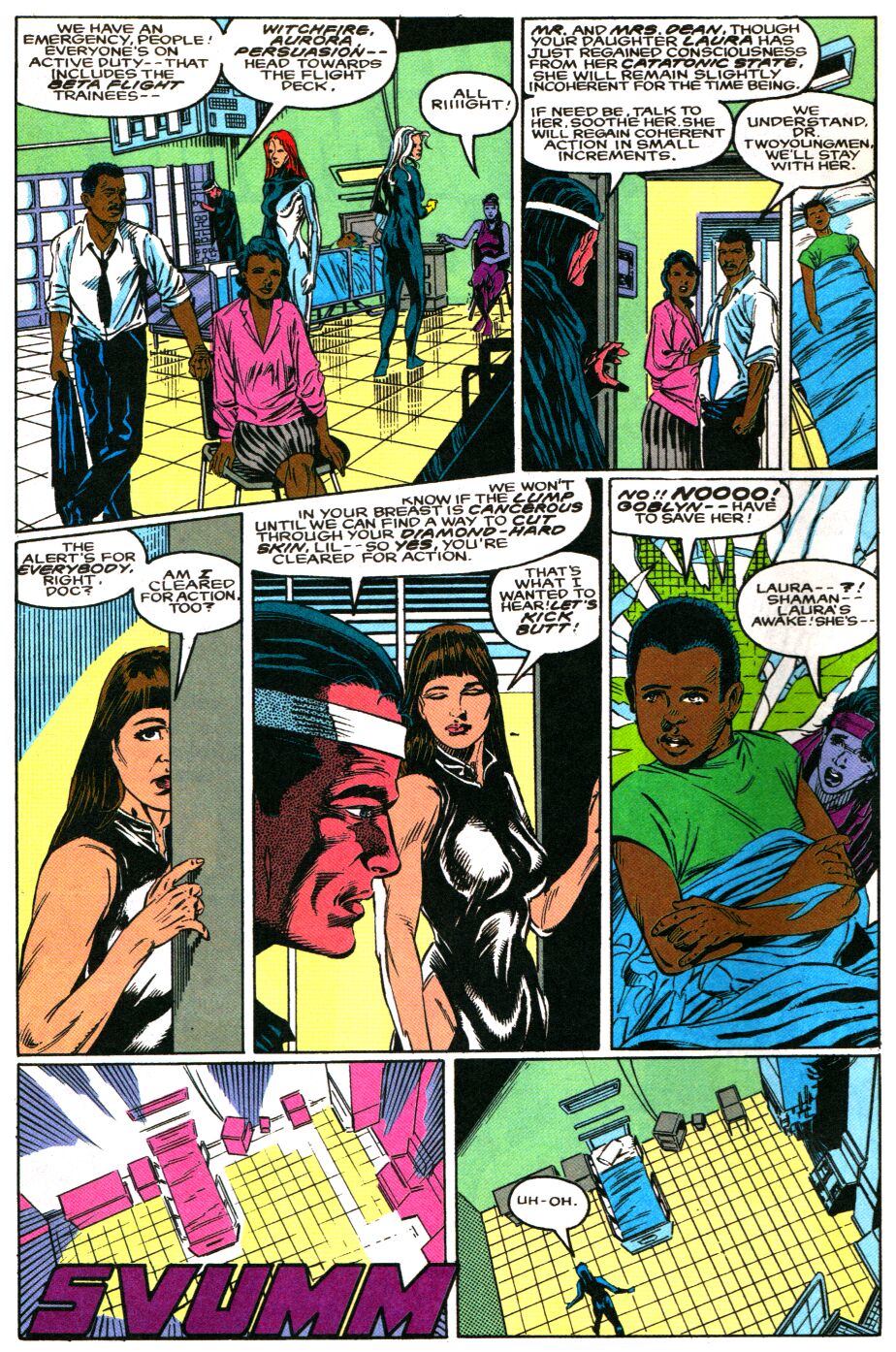 Read online Alpha Flight Special comic -  Issue #2 - 7