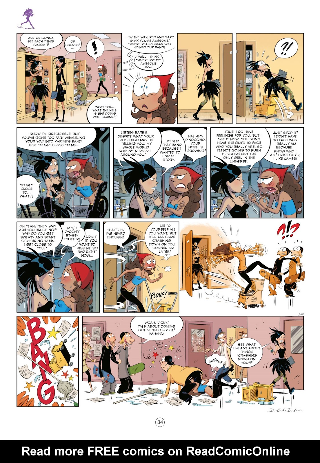 The Bellybuttons issue 7 - Page 34