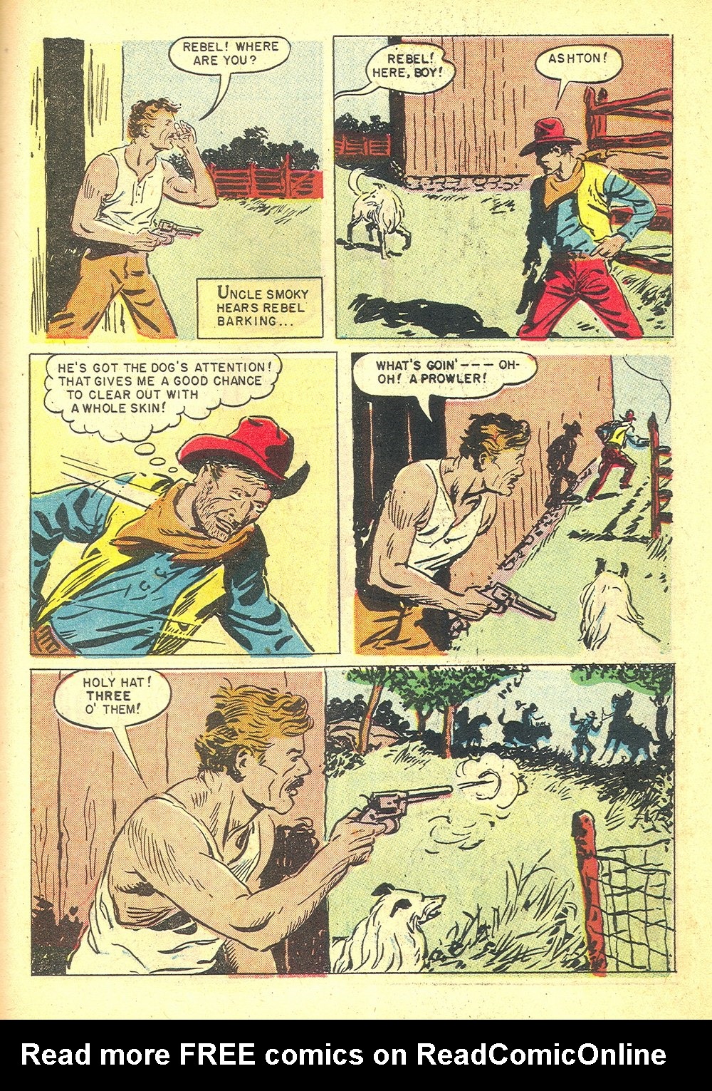 Read online Four Color Comics comic -  Issue #319 - 43