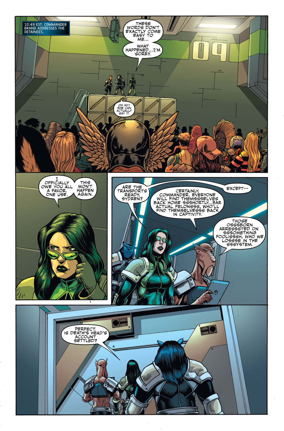 Read online S.W.O.R.D. comic -  Issue #5 - 19